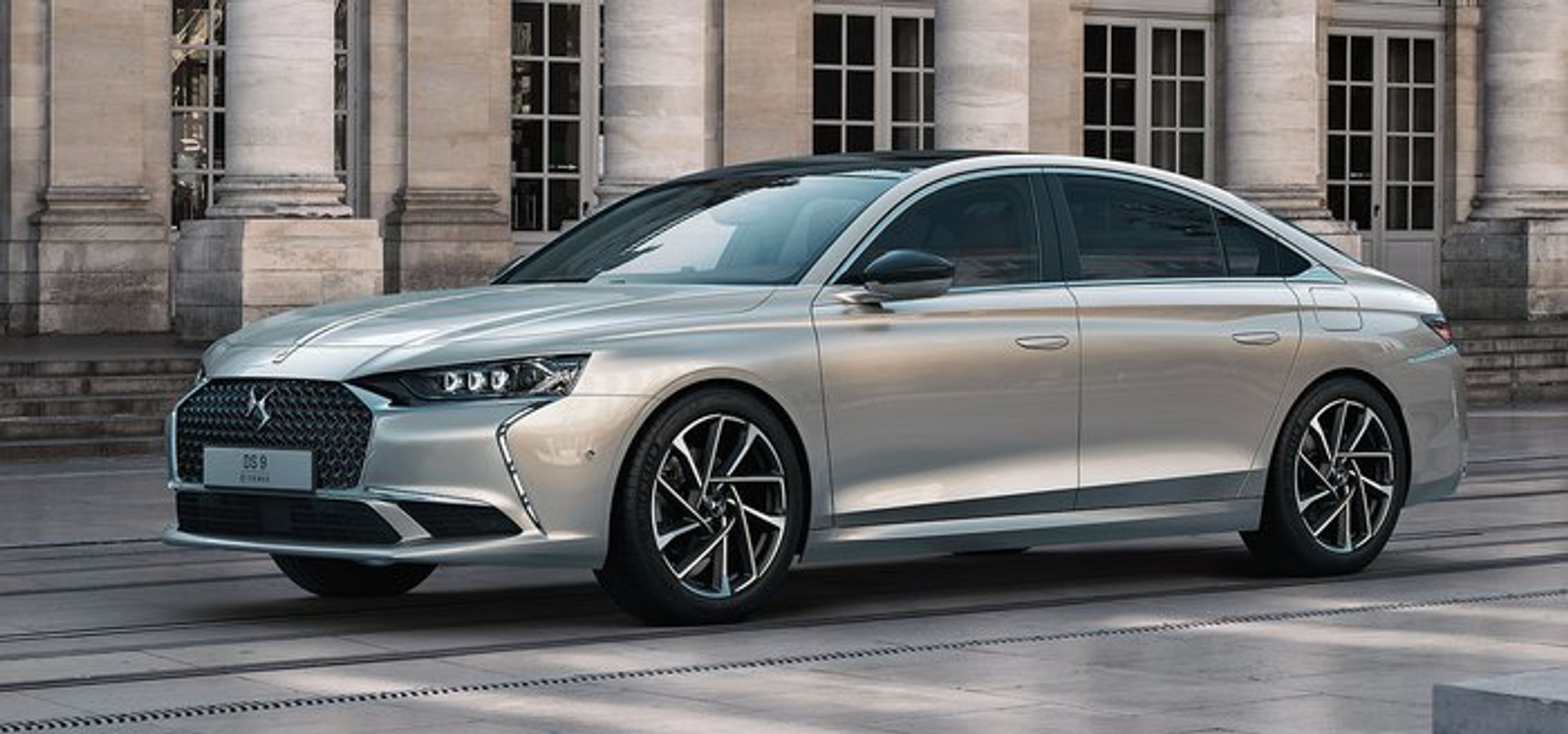 Limousinen DS 9 er formentlig i Danmark omkring årsskiftet 2021-2022. 