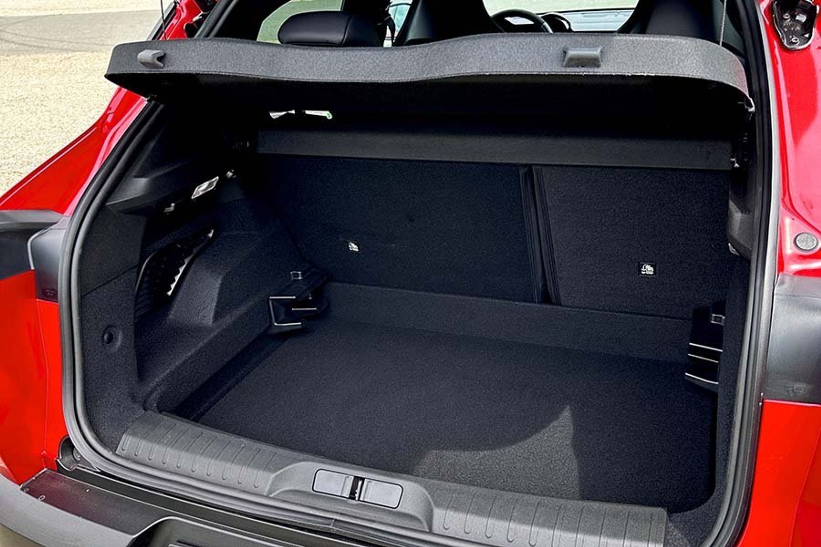 Bagagerum i Alfa Romeo Junior