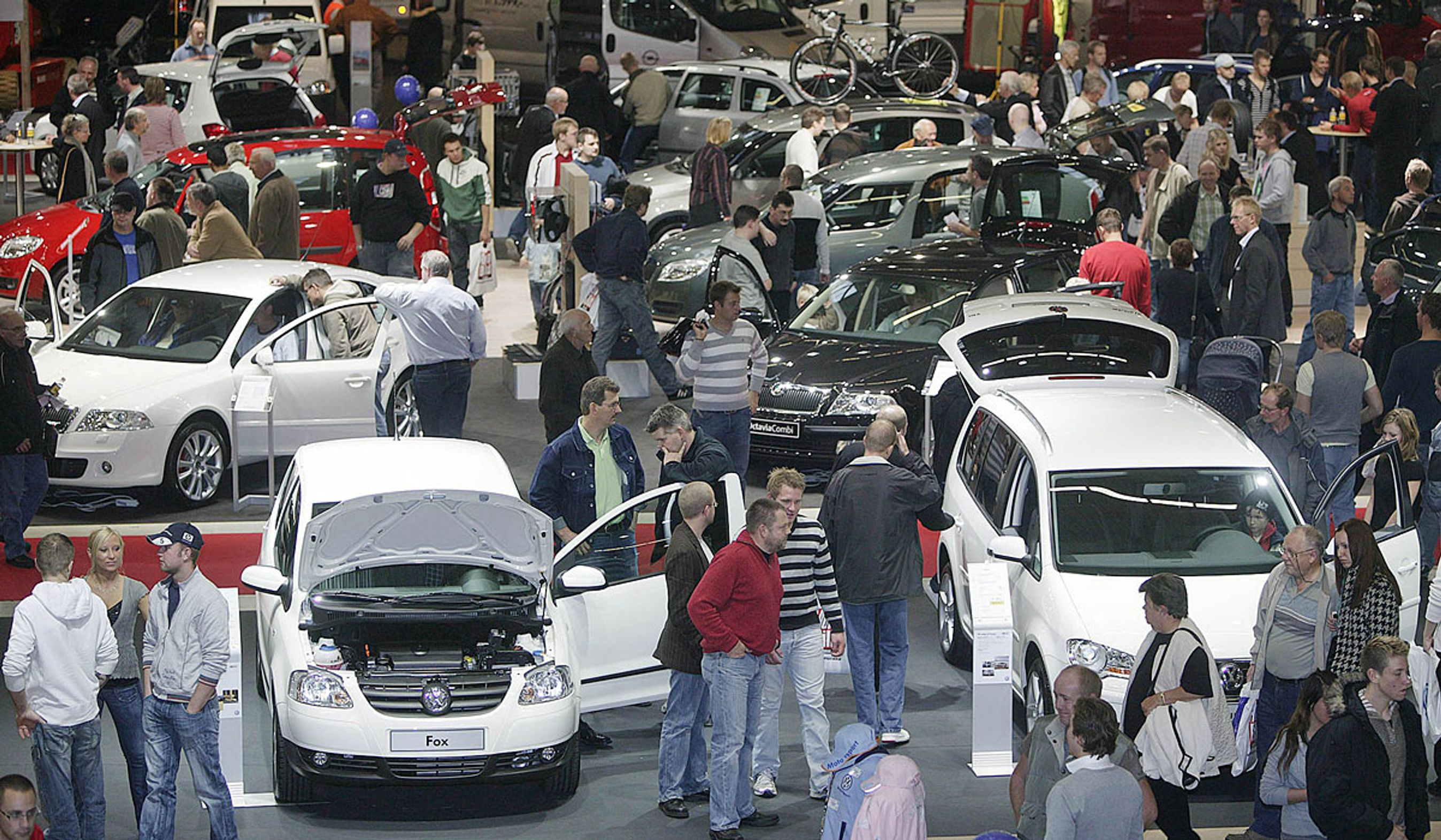 Biler for Alle, da udstillingen sidst fandt sted i 2007.