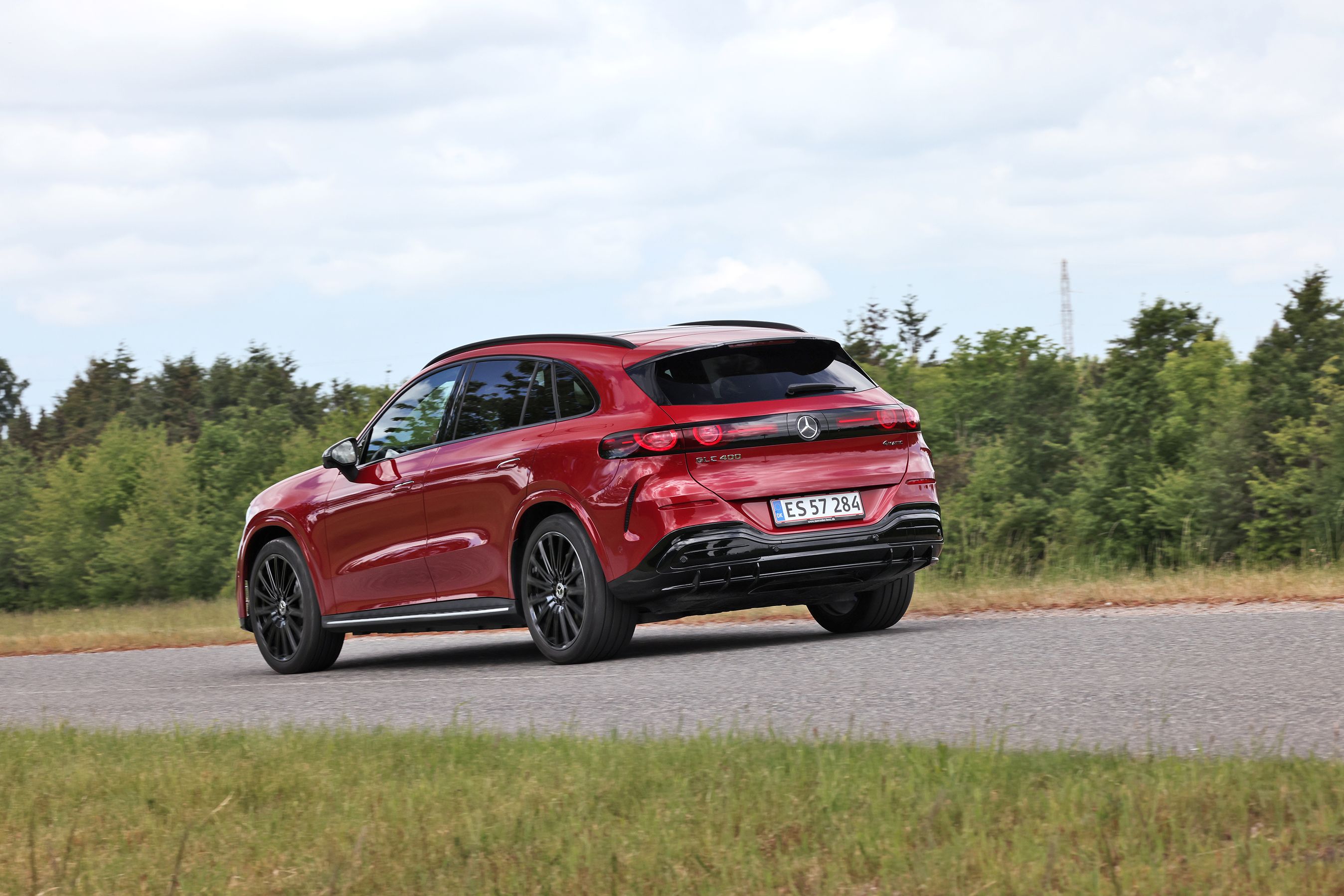Mercedes-Benz GLC set bagfra