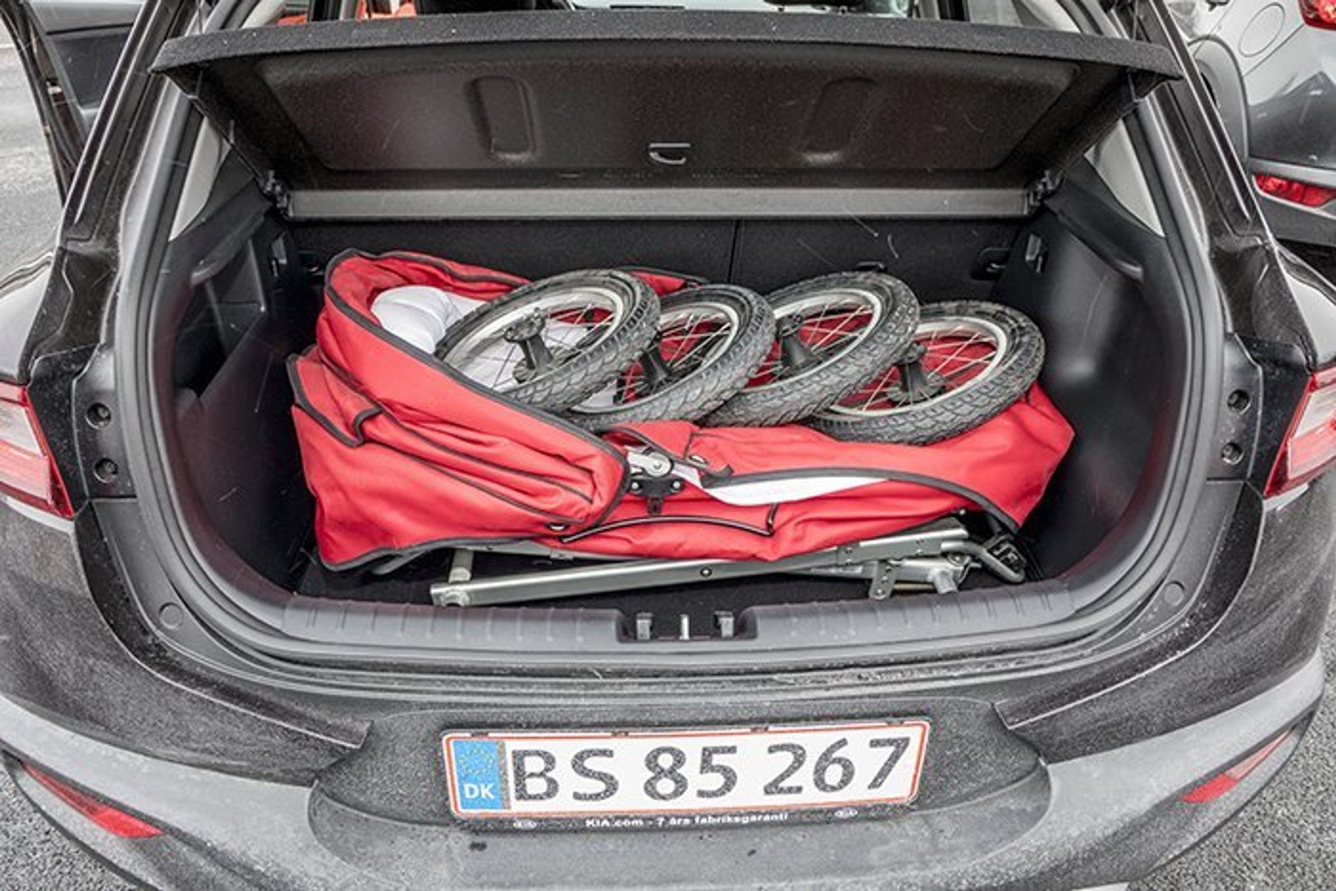 Kia Stonic bagagerum