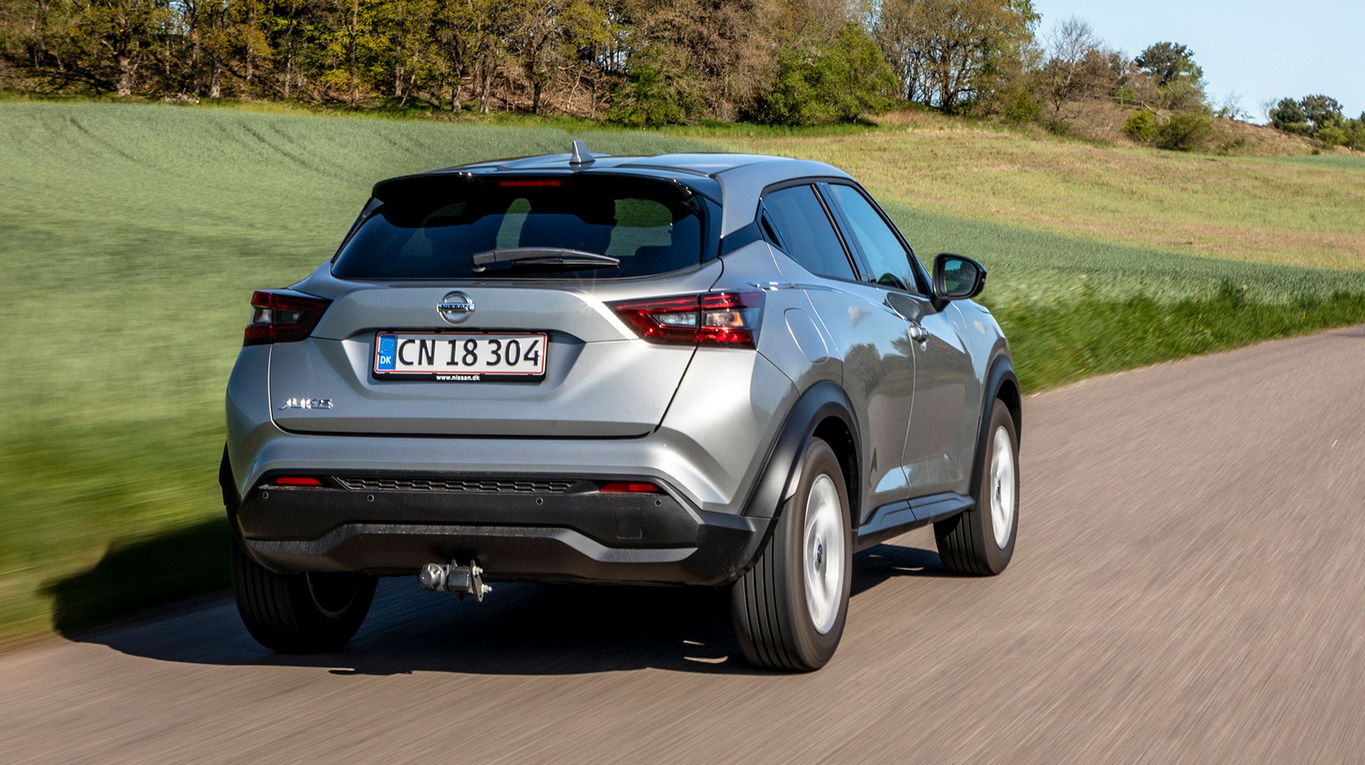 Designet er blevet mere afdæmpet, men bilen skiller sig fortsat ud fra mængden.