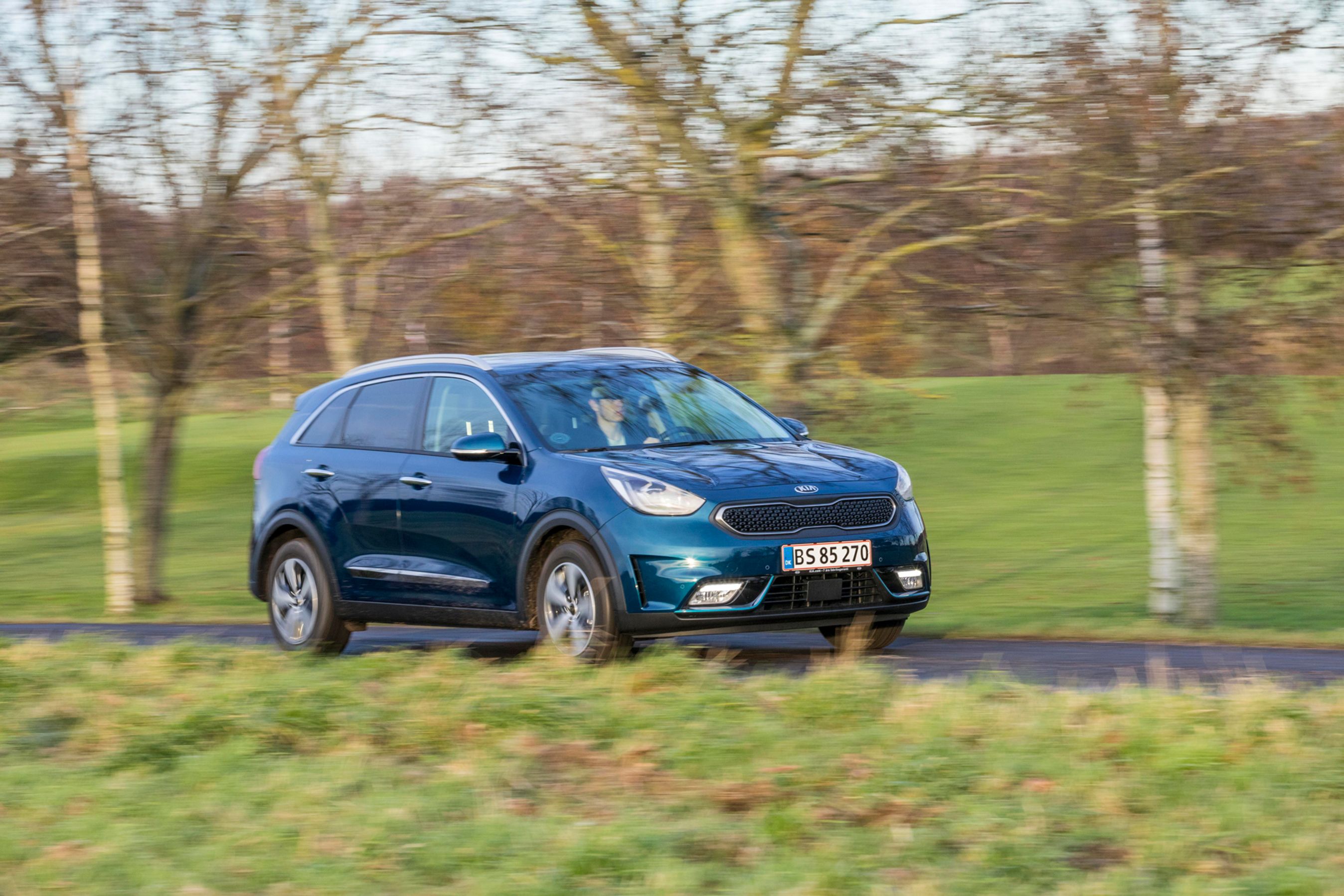 Kia Niro Plug-in Hybrid er en billig opladningshybrid