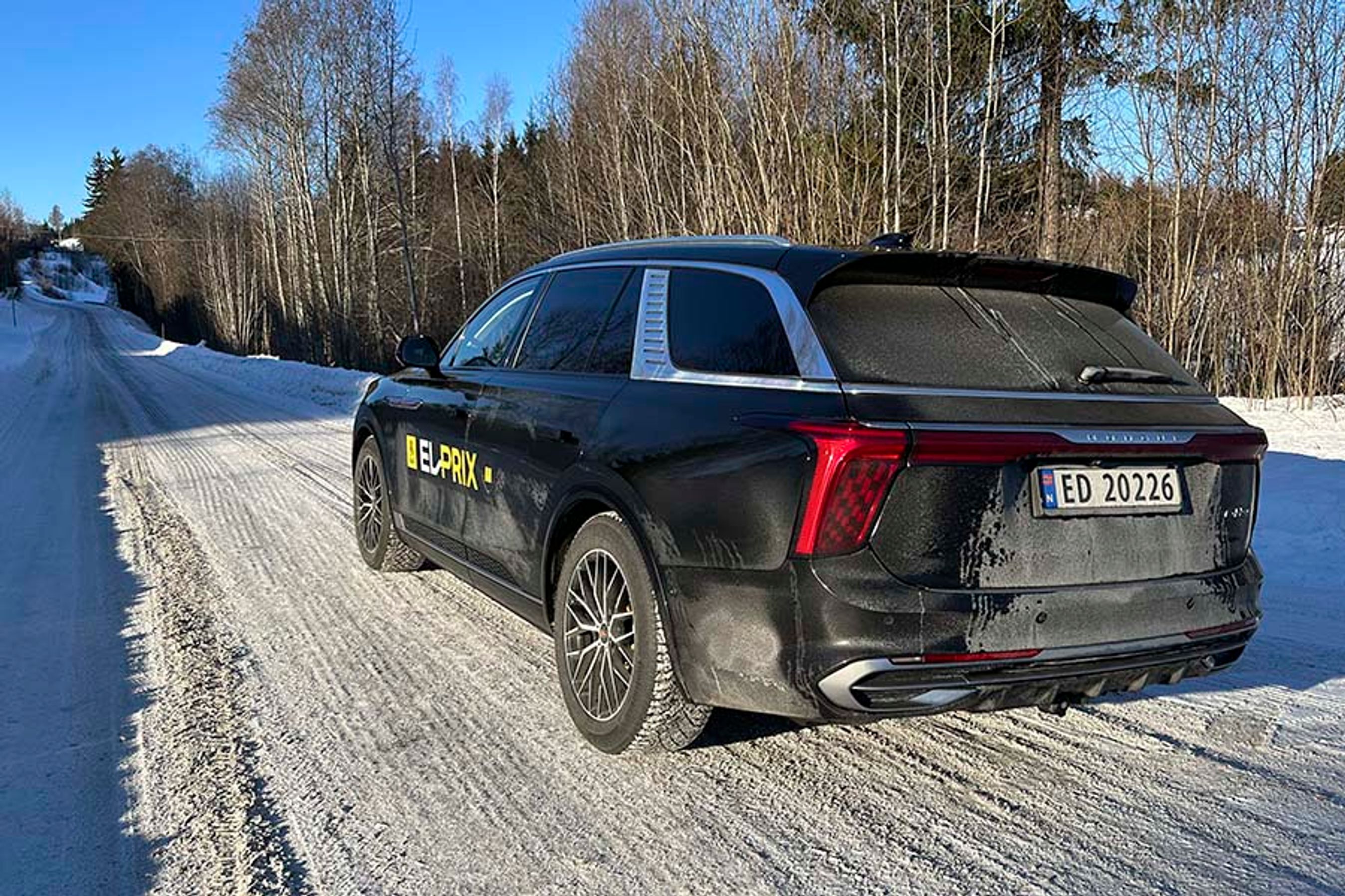Hongqi E-HS9 har nu været på markedet i et år i Norge, og her er den blevet noget af en succes med over 2.000 solgte biler i 2022.