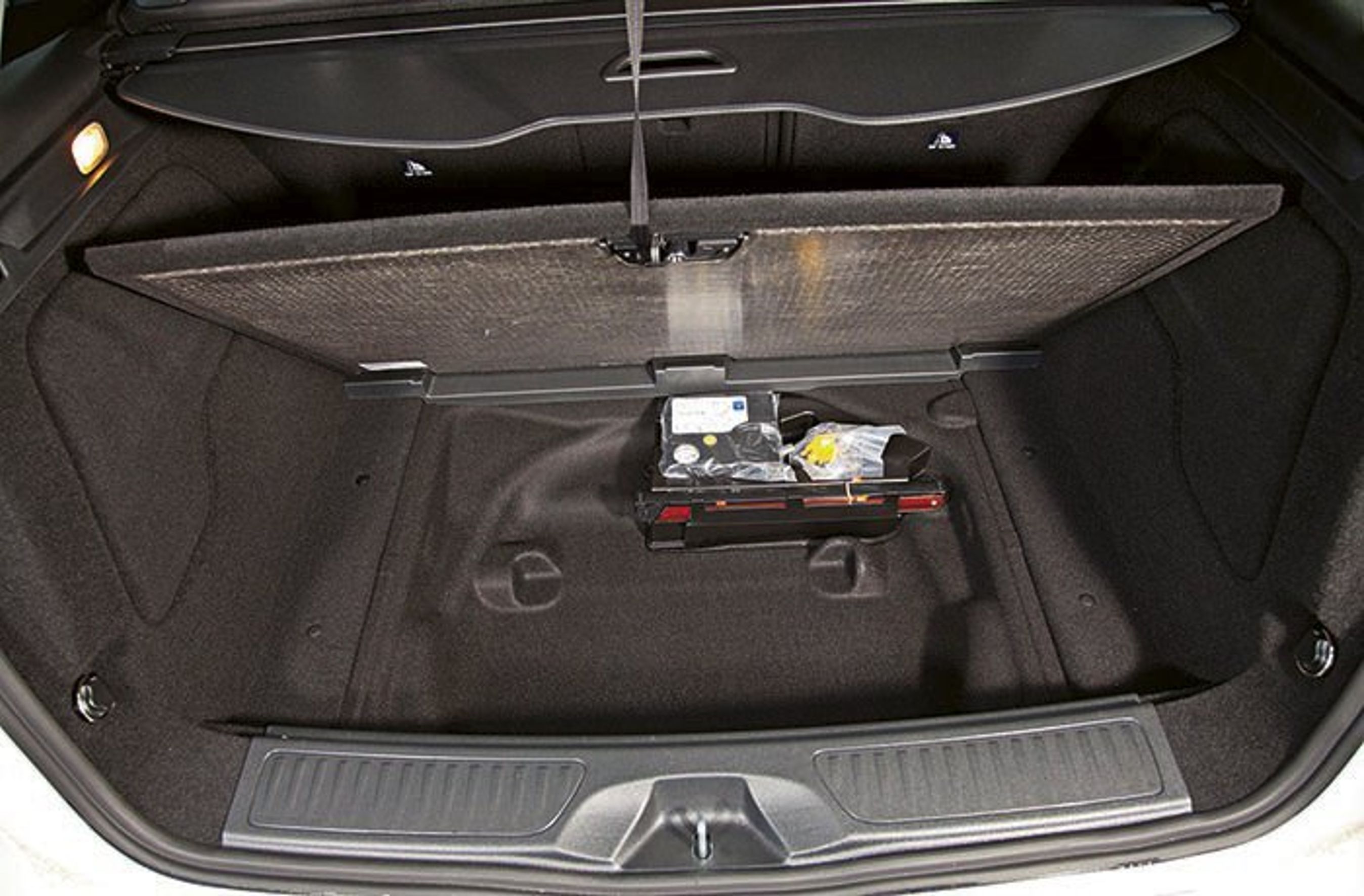 Mercedes B bagagerum