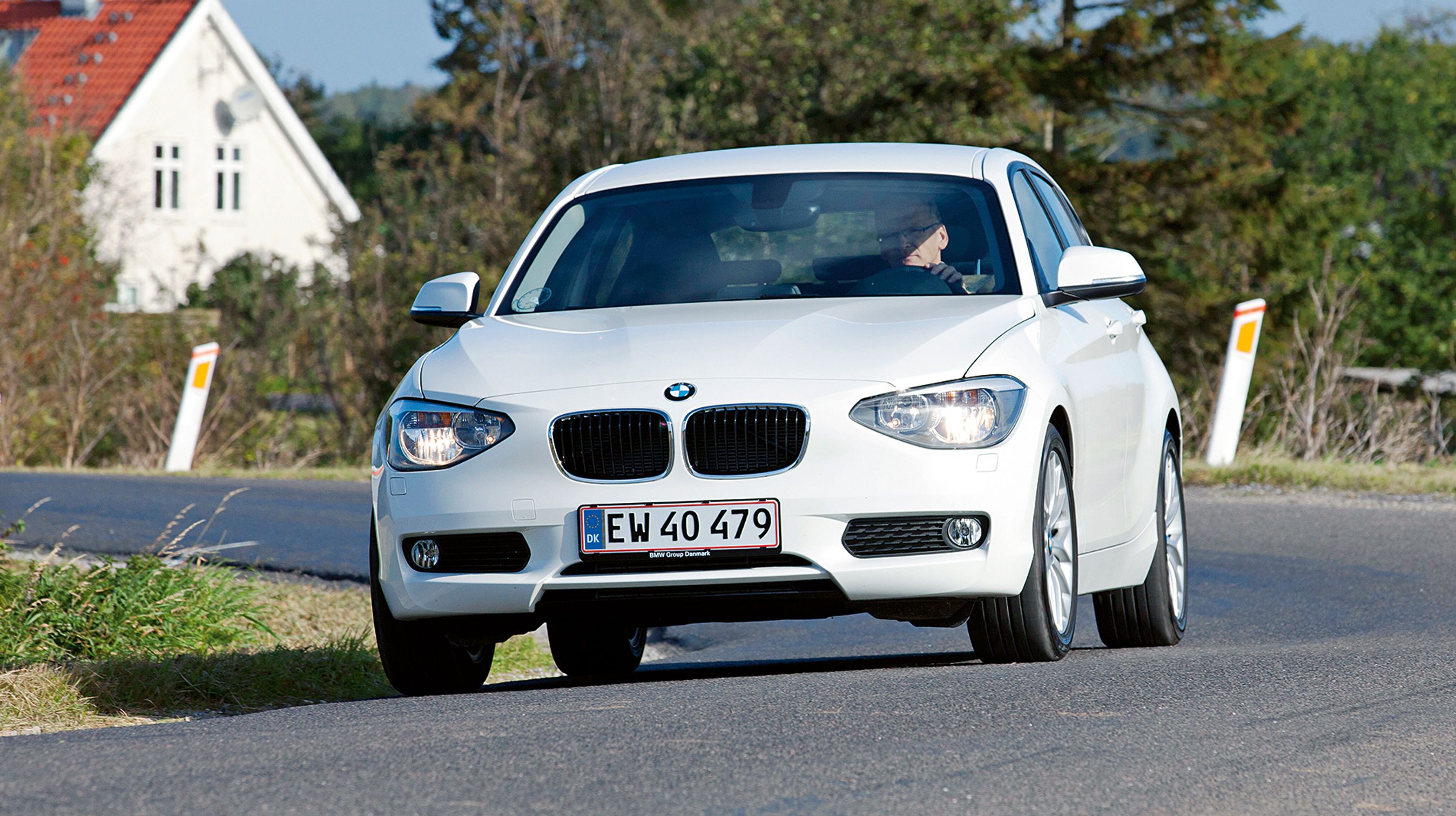 BMW 1 forfra