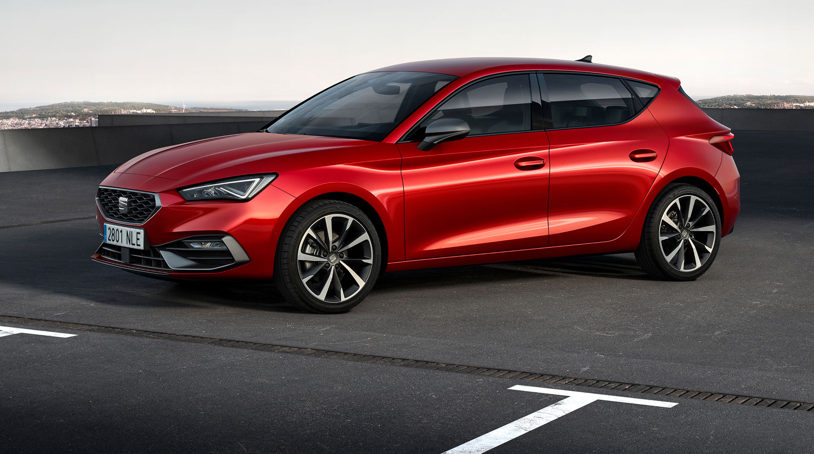 Den nye Seat Leon der er klar til maj.