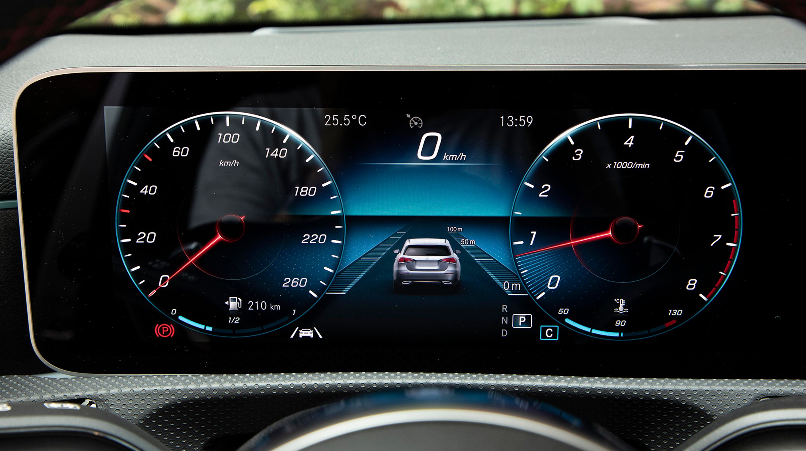 Er man mest til et par traditionelle urskiver, kan man vælge dette format. 