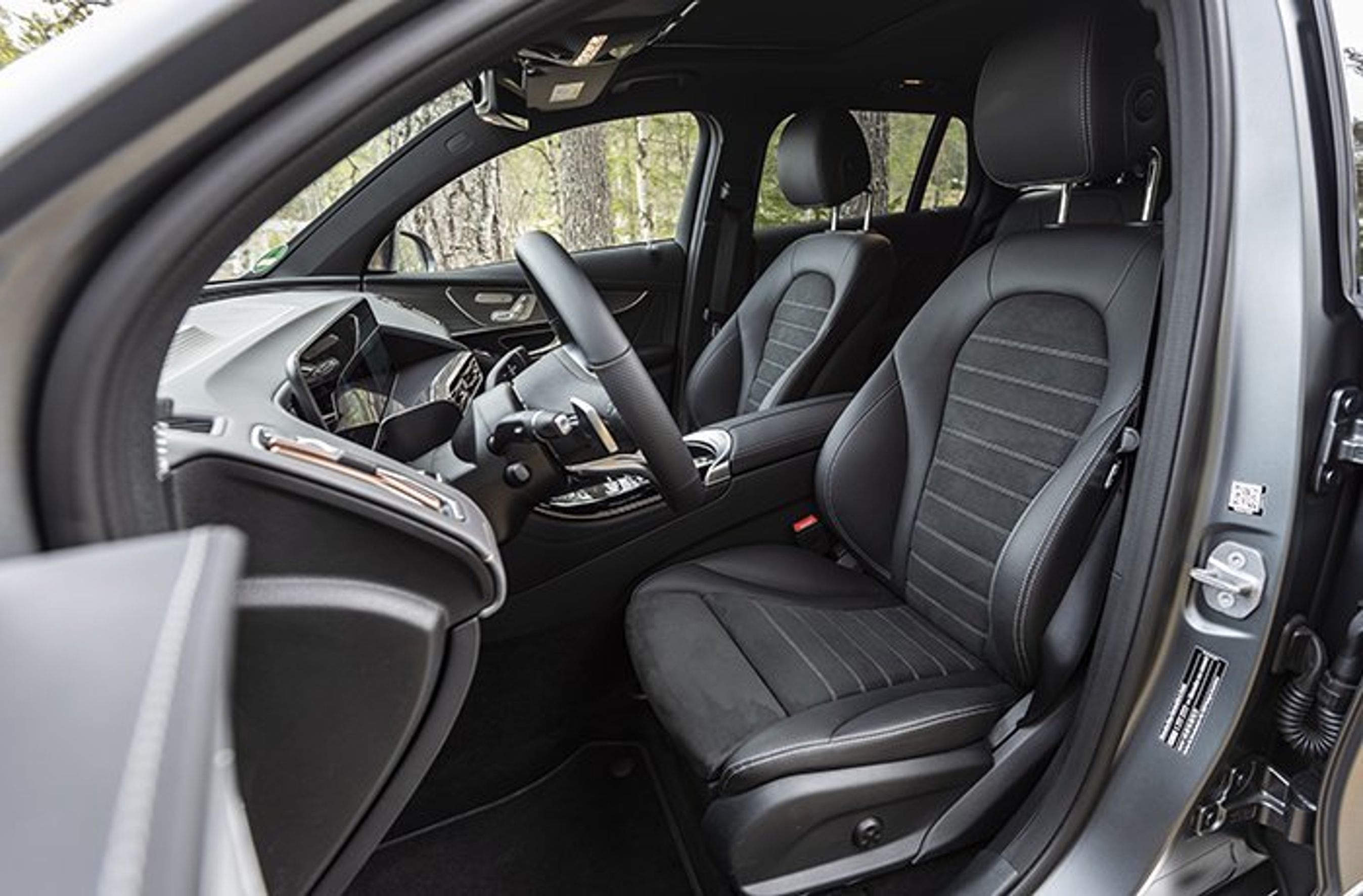 Sæder i Mercedes EQC