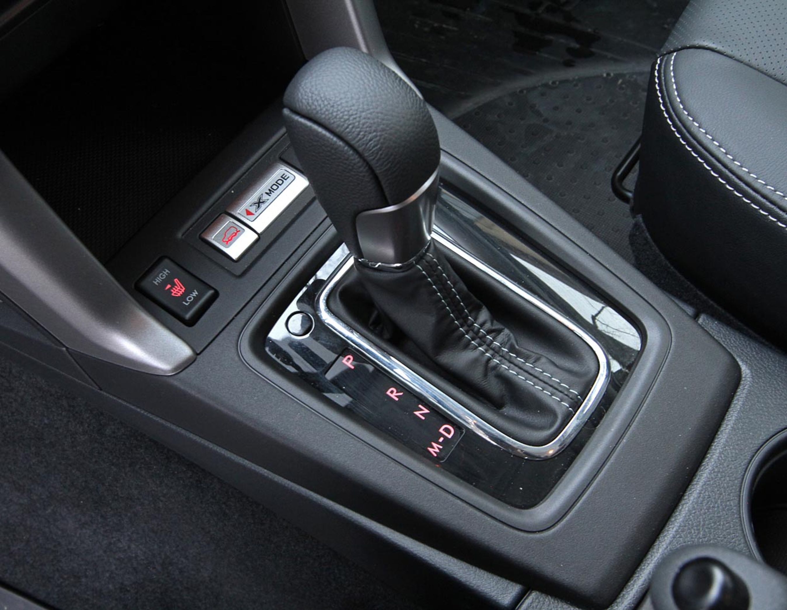 Den afgørende nyhed i Forester årgang 2015: automatgear fås nu til dieselmotoren.