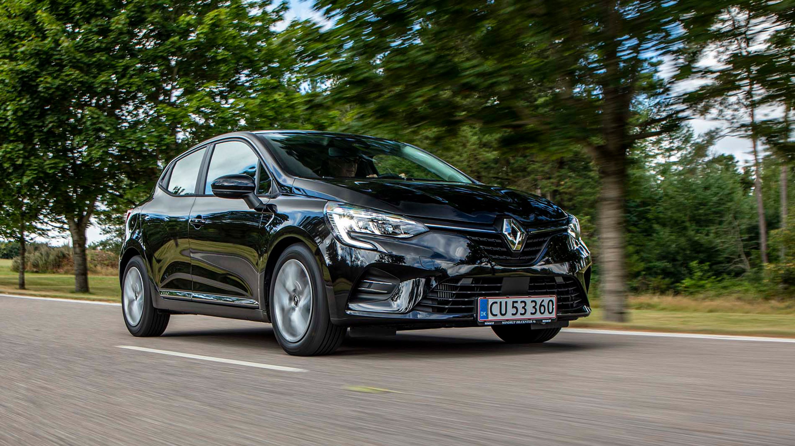 Renault Clio er en sikker og velkørende minibil til en skarp pris.