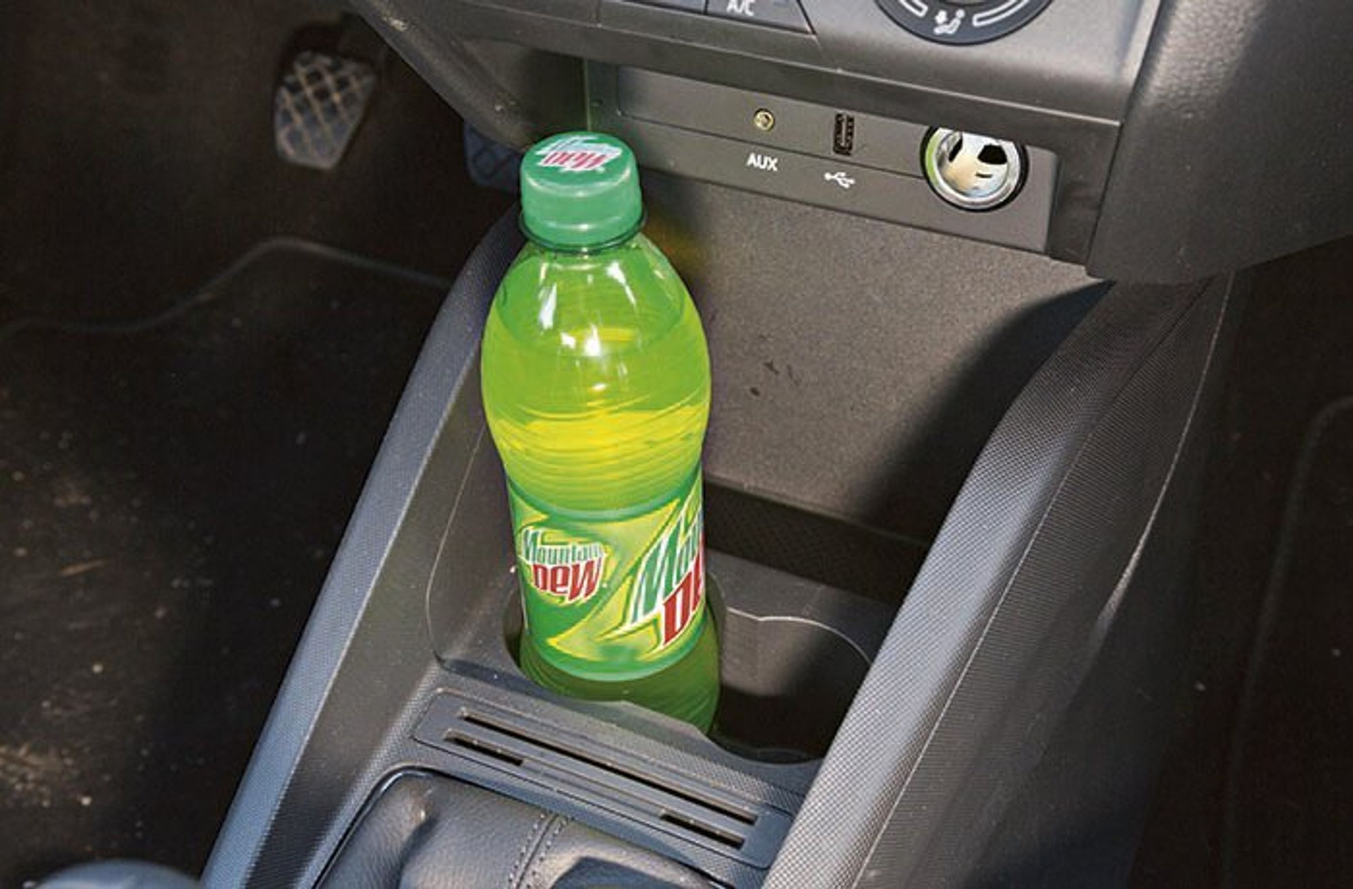 Skoda Fabia flaskeholder