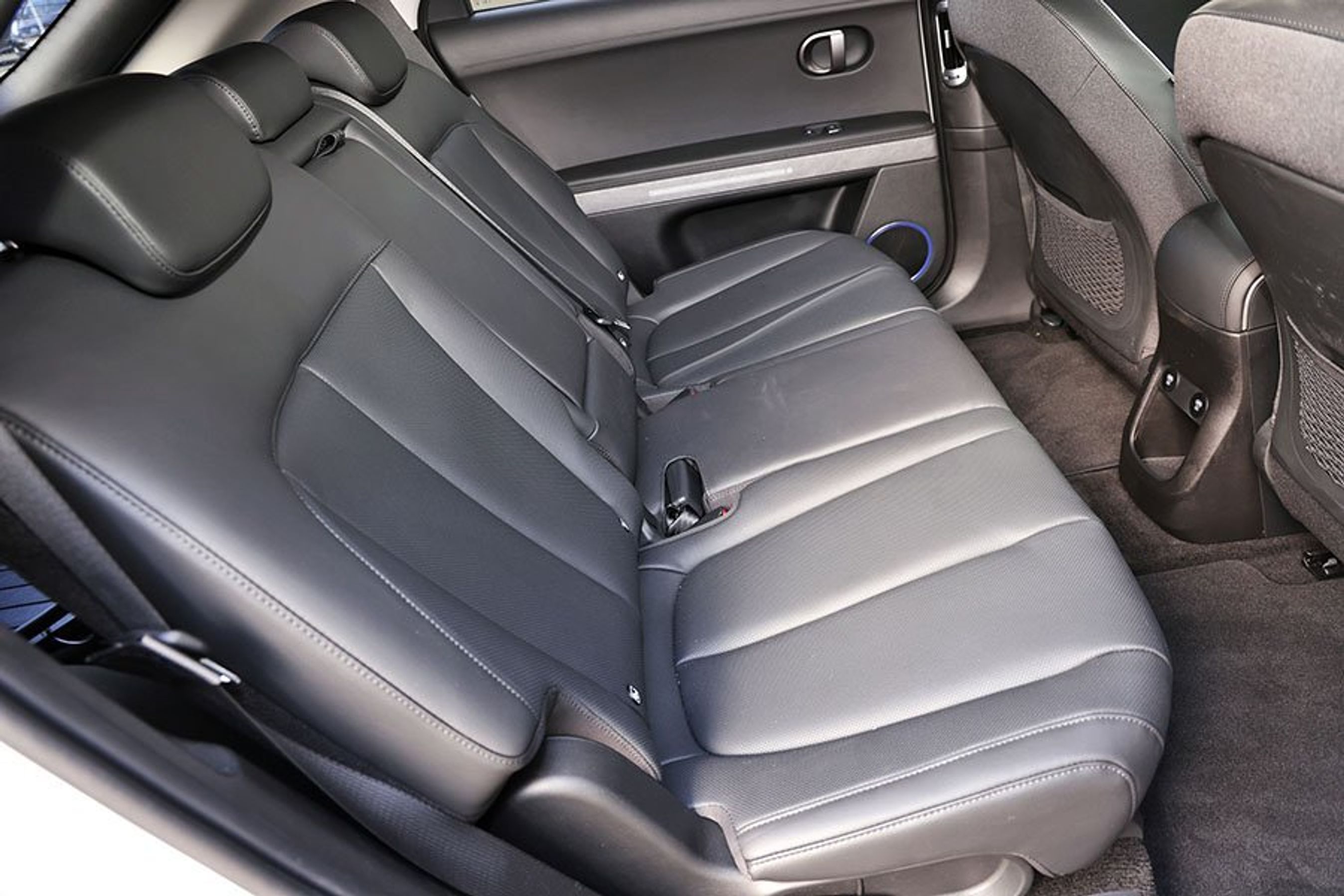Bagsæde i en Hyundai Ioniq 5