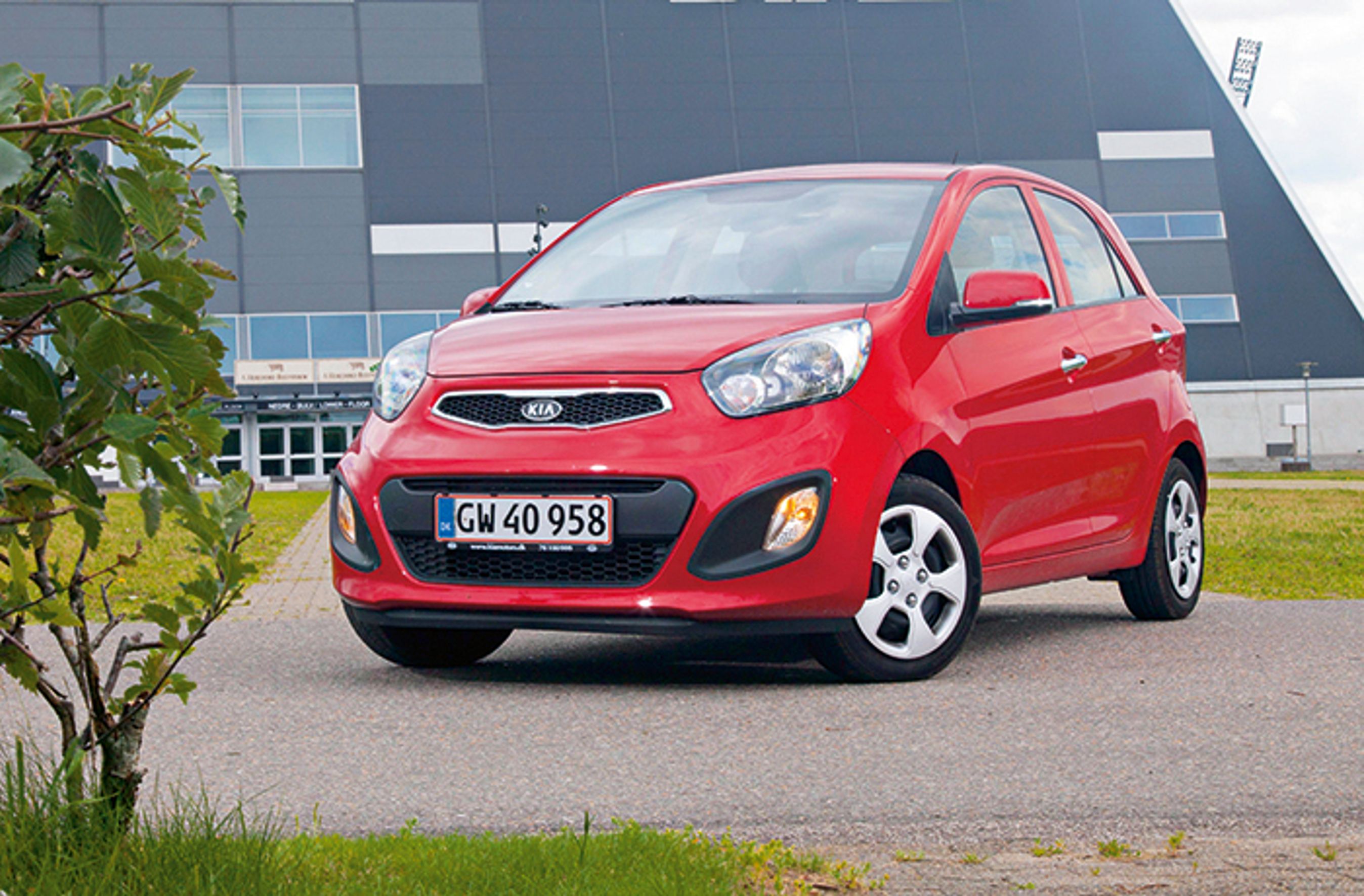 Kia Picanto forfra