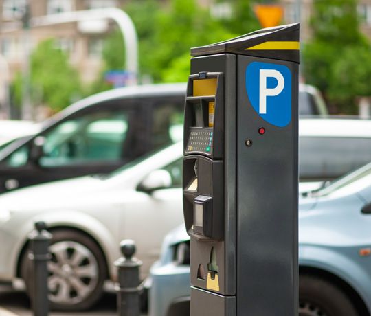 Parkeringsbetaling