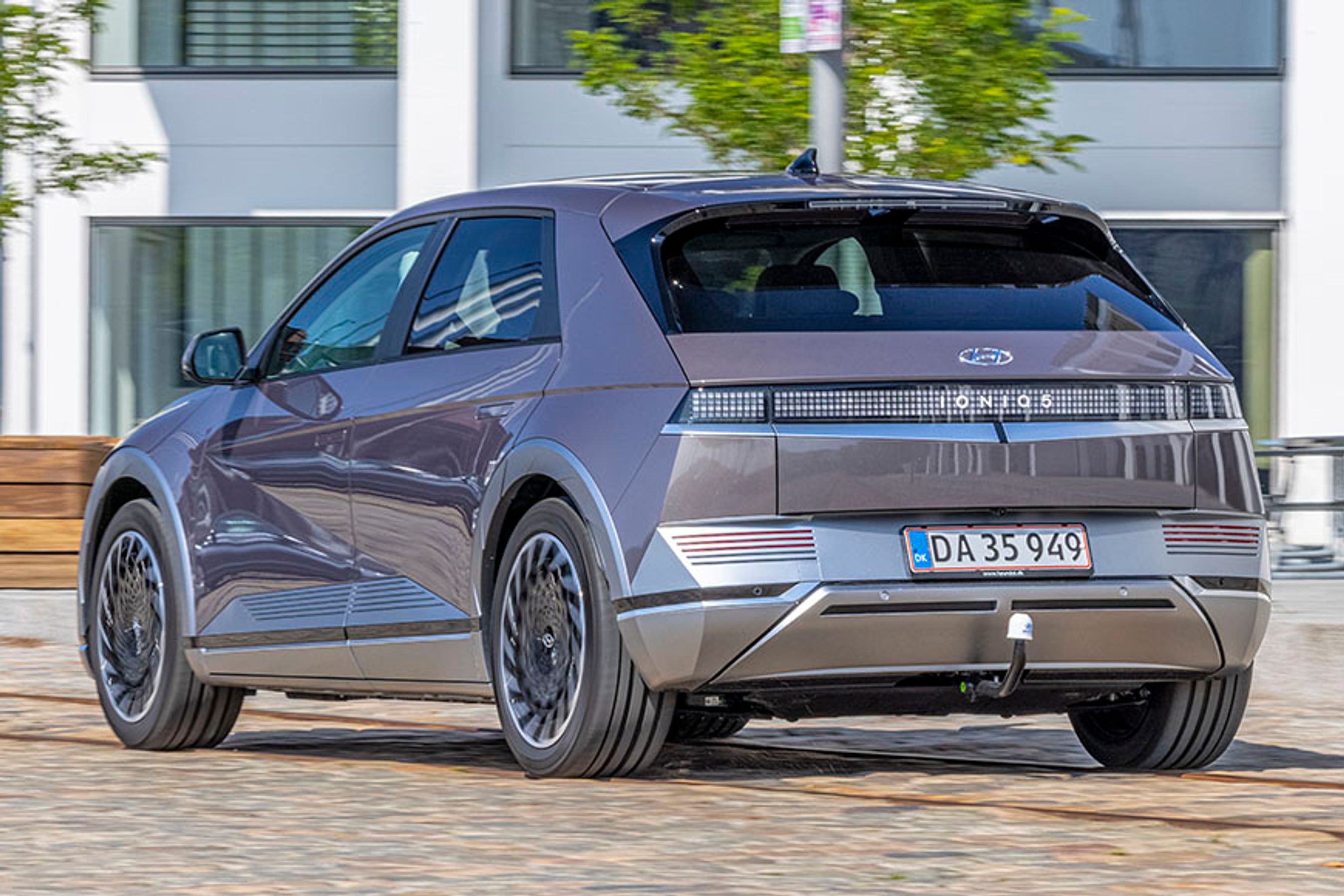 Hyundai Ioniq 5 set bagfra