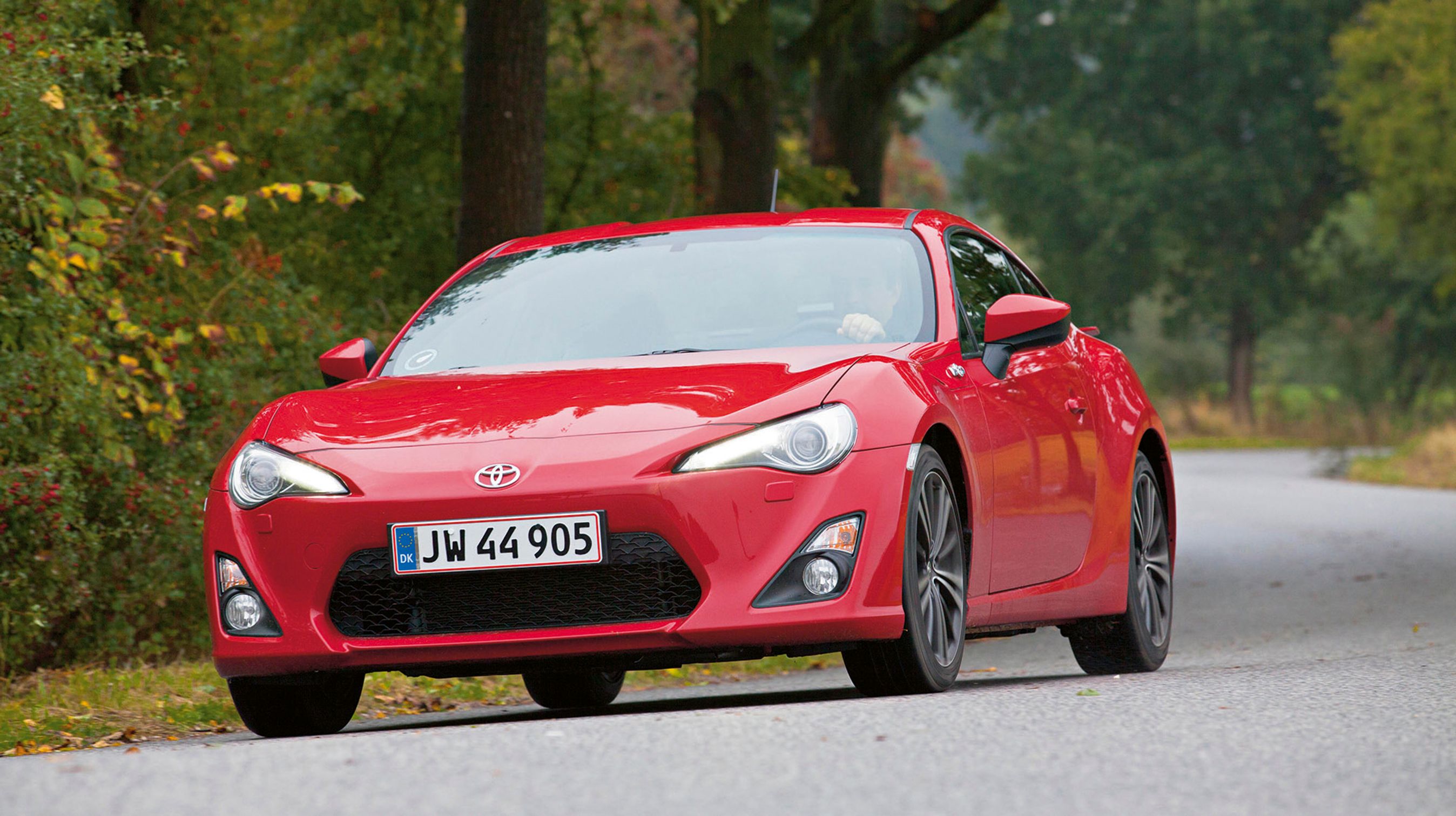 Toyota GT 86 forfra