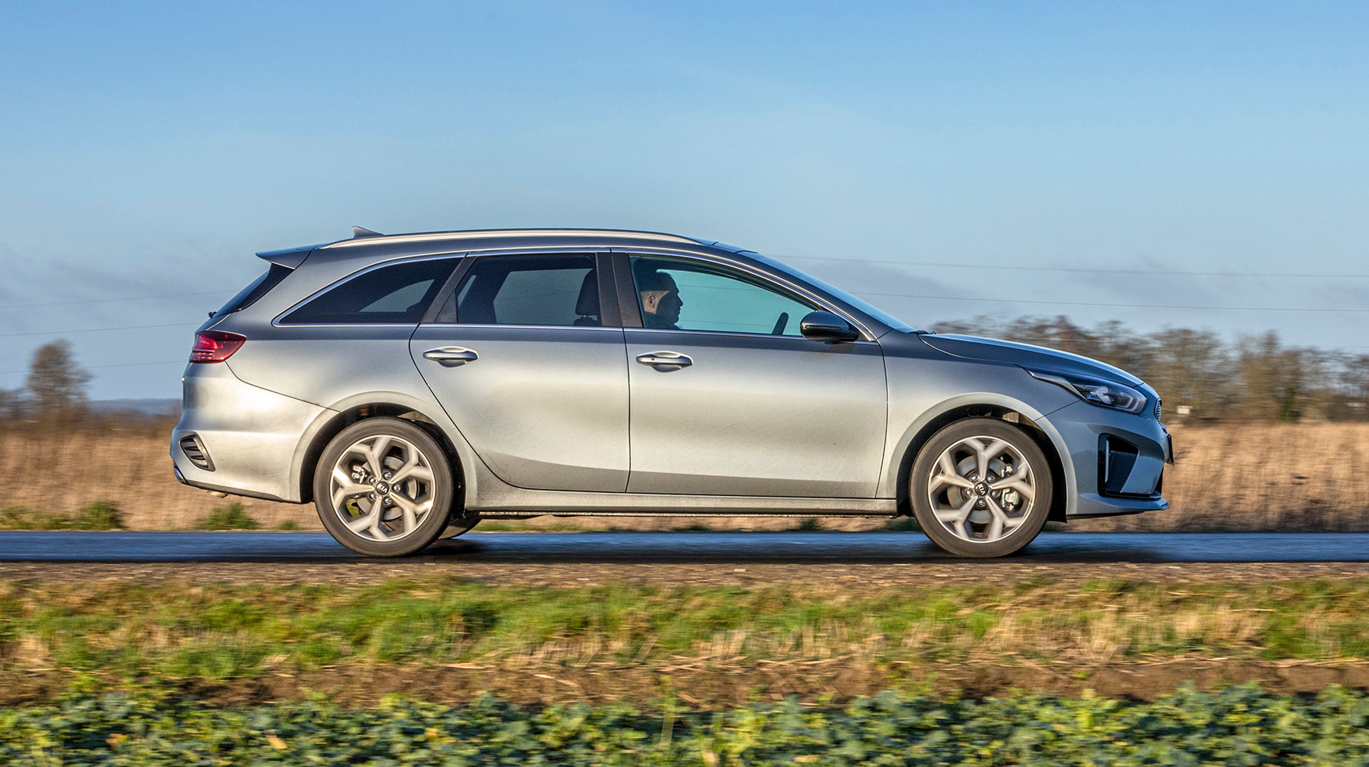 Det er kun stationcarudgaven af Ceed, der fås som plugin hybrid.