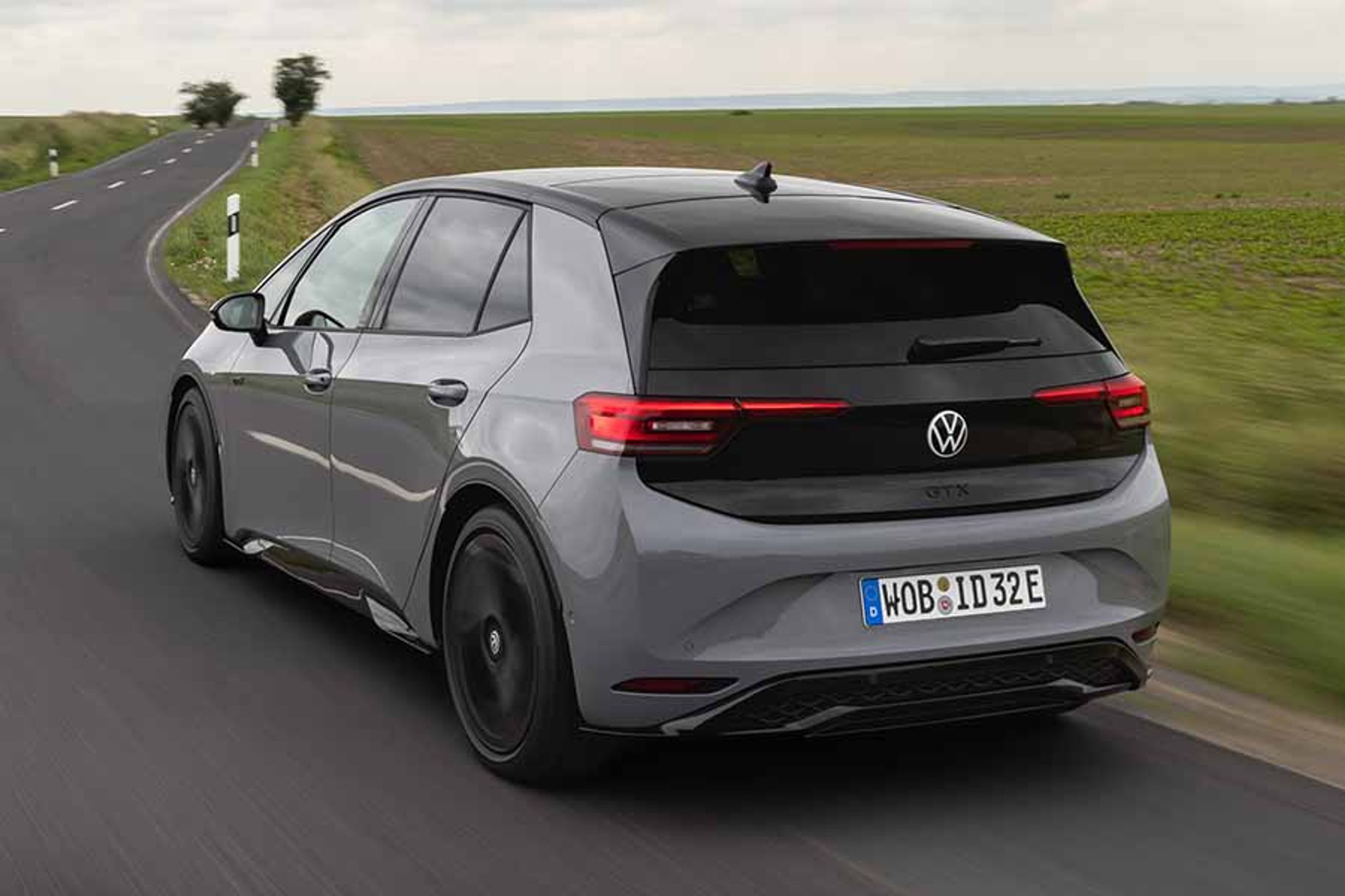 VW ID.3 GTX set bagfra