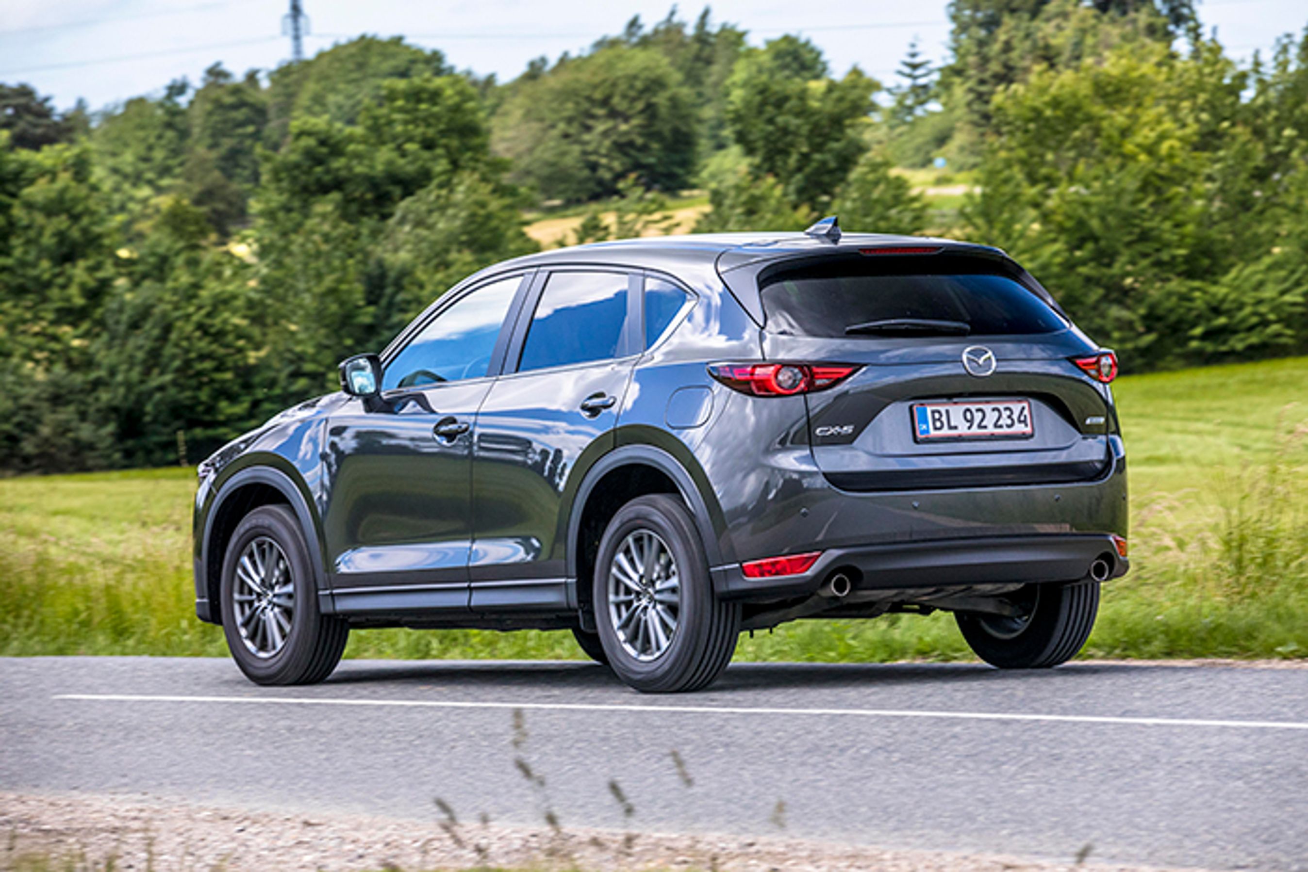 Mazda CX-5 nagfra