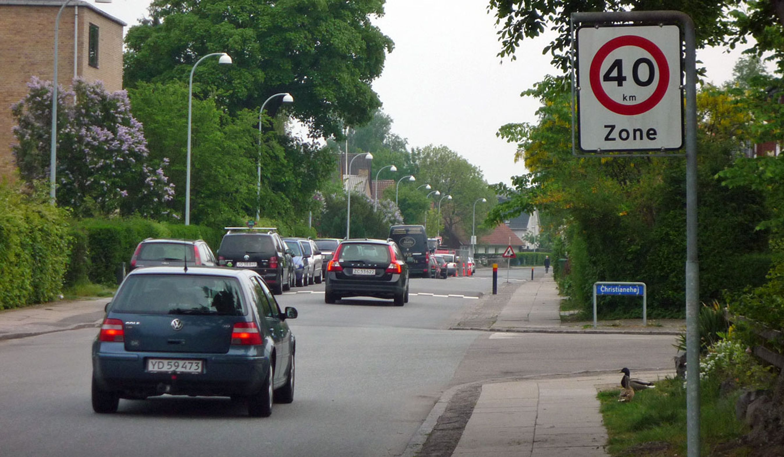 Gladsaxe har i forvejen indført 40-grænse i store dele af kommunen.