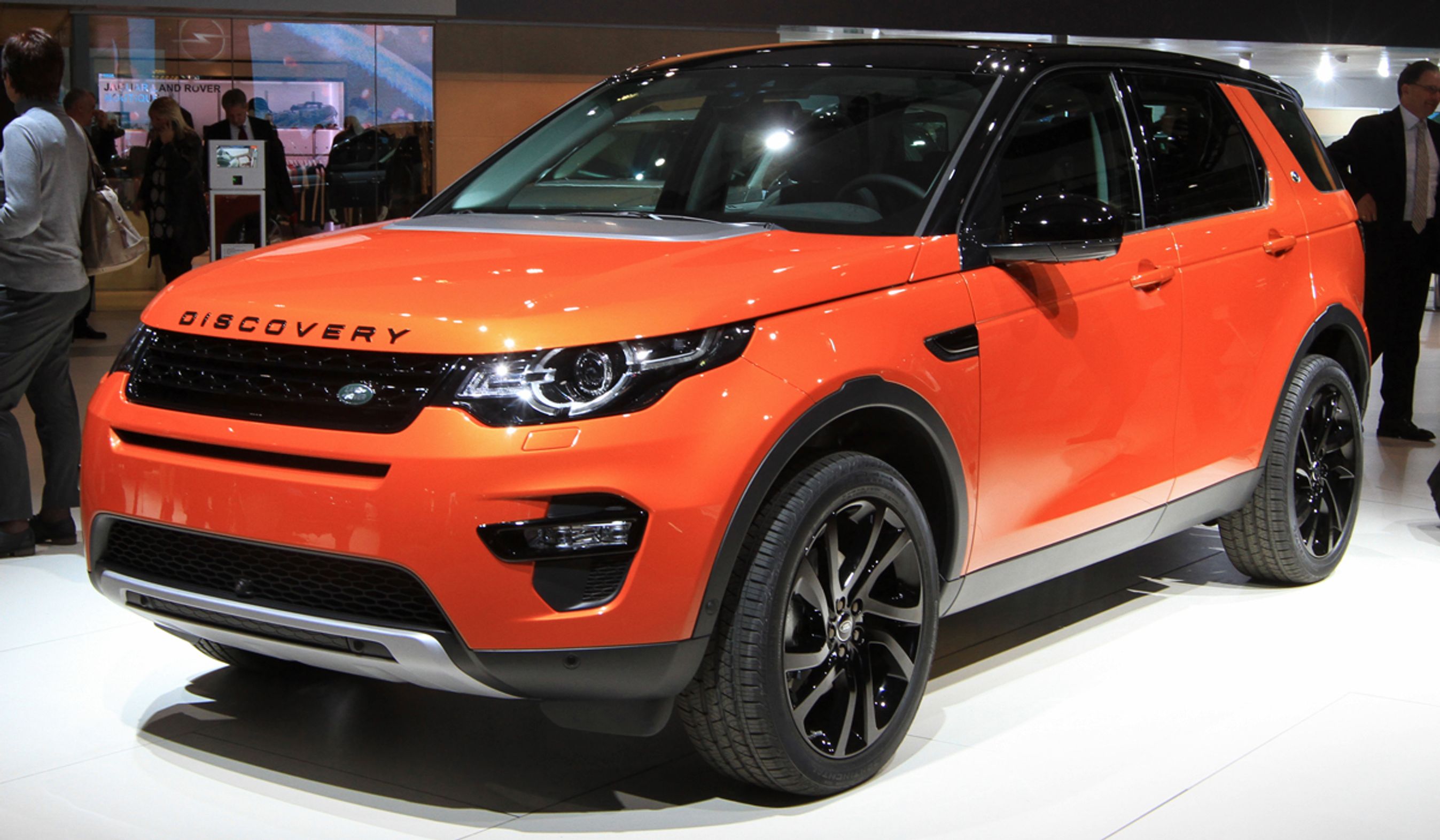 Land Rover Discovery Sport.