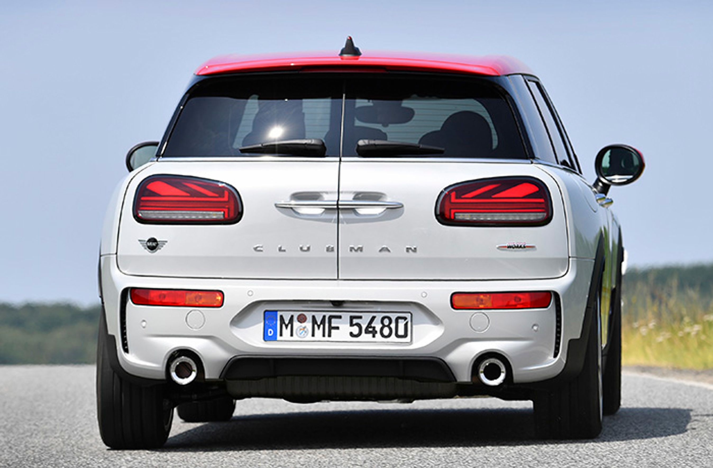 Mini Clubman set bagfra