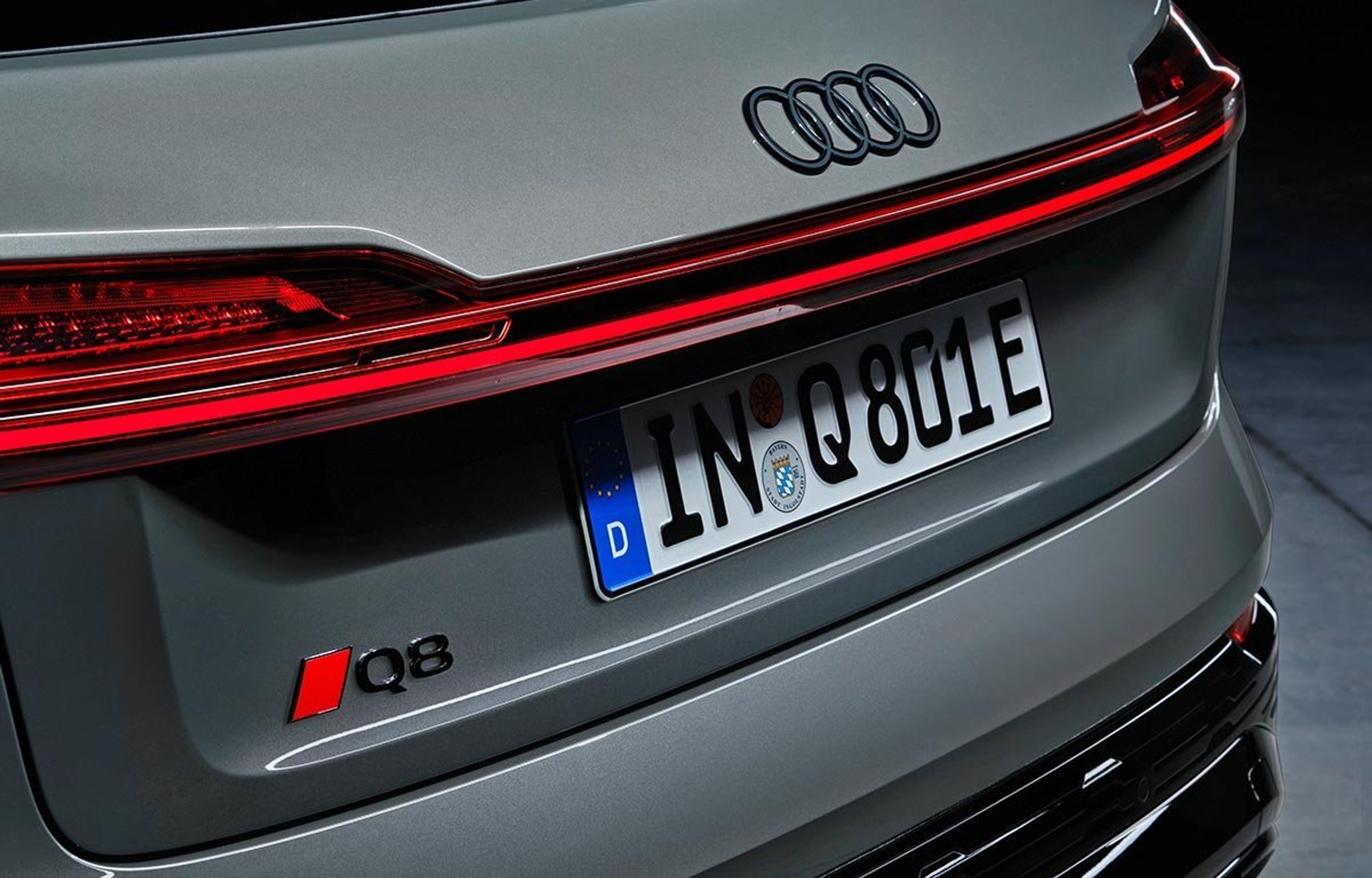Det nye Q8-navn ledsages af et nyt logo.
