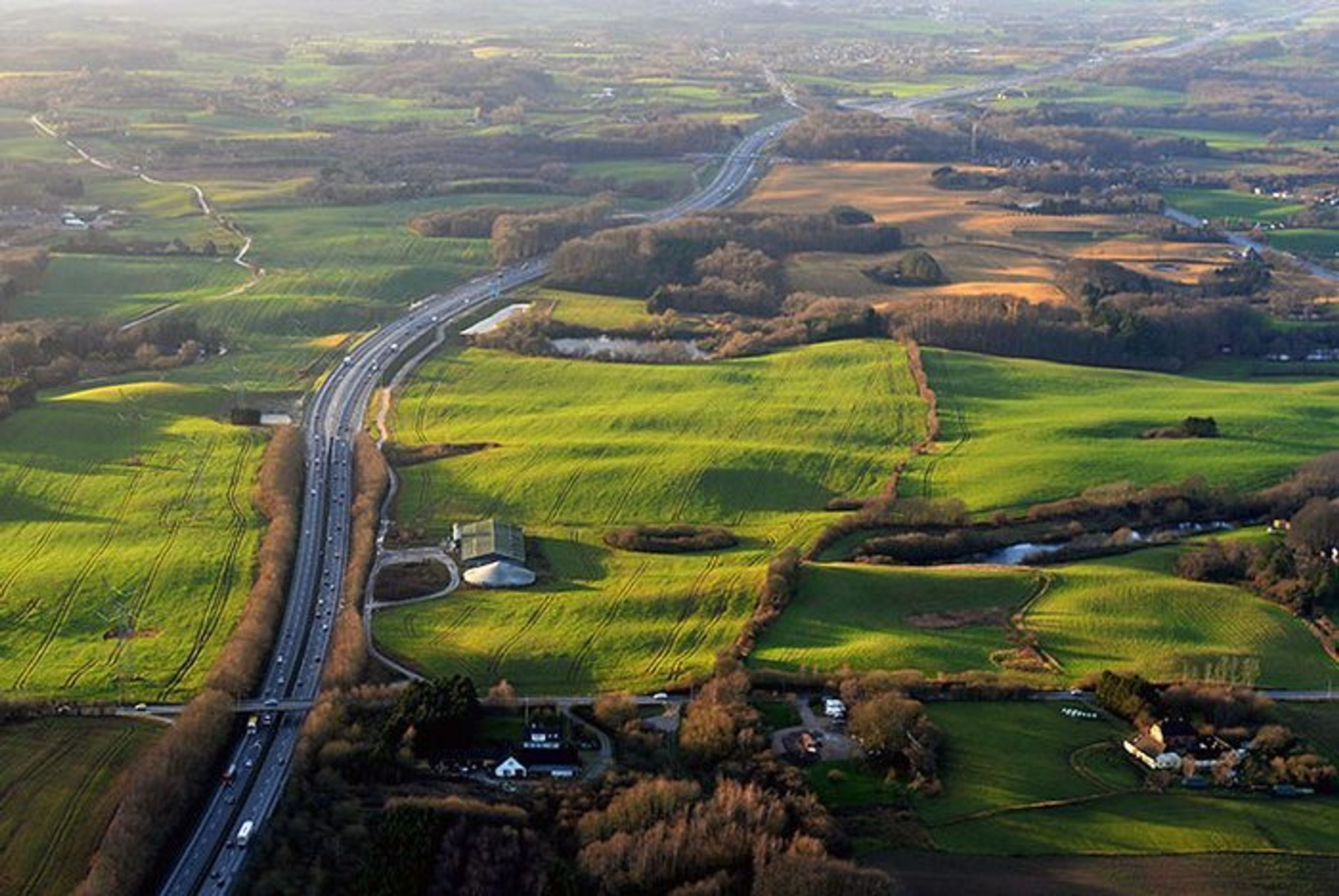 Fynske Motorvej skal udvides på en strækning på 13 km.