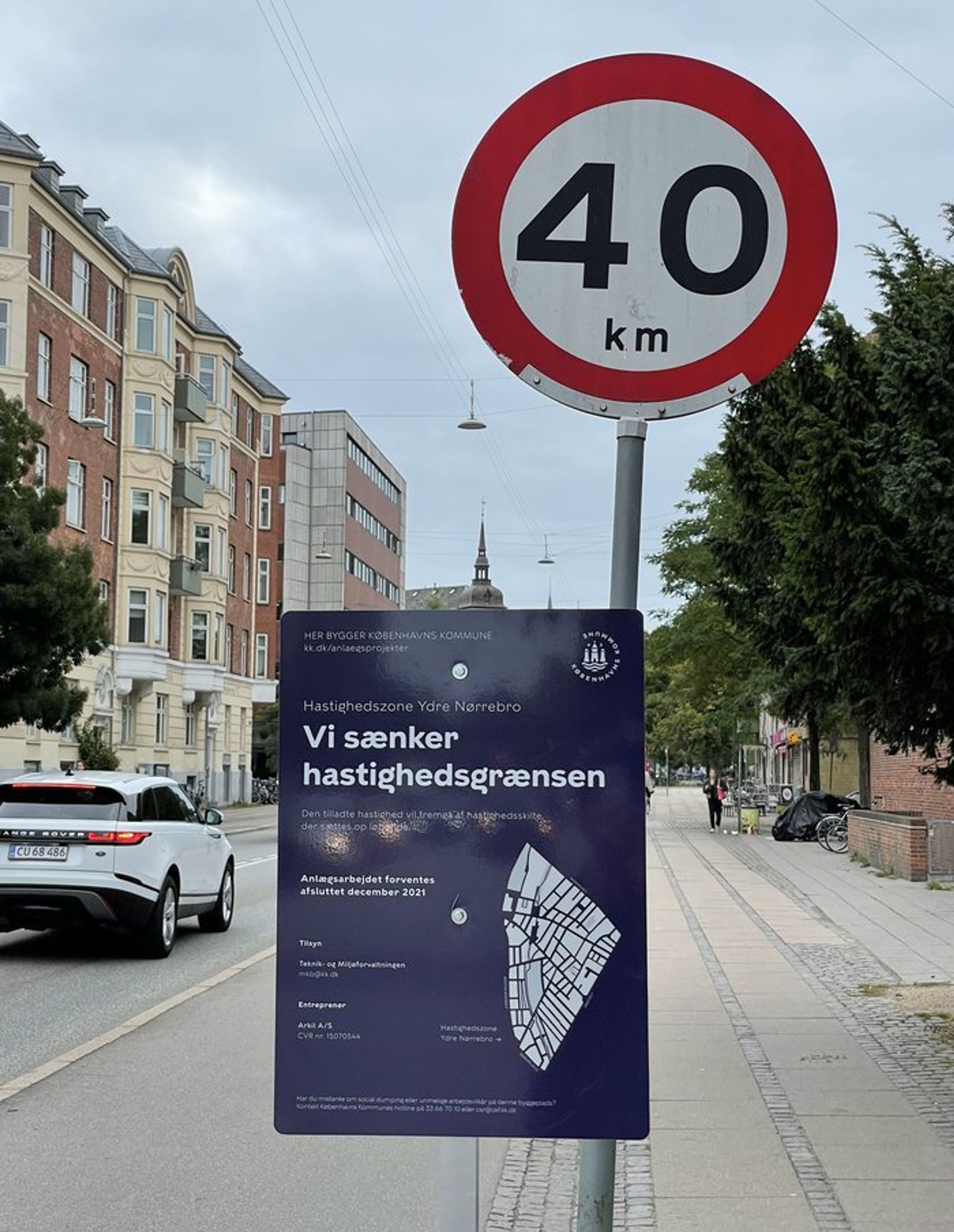 Hastigshedsgrænser sættes ned