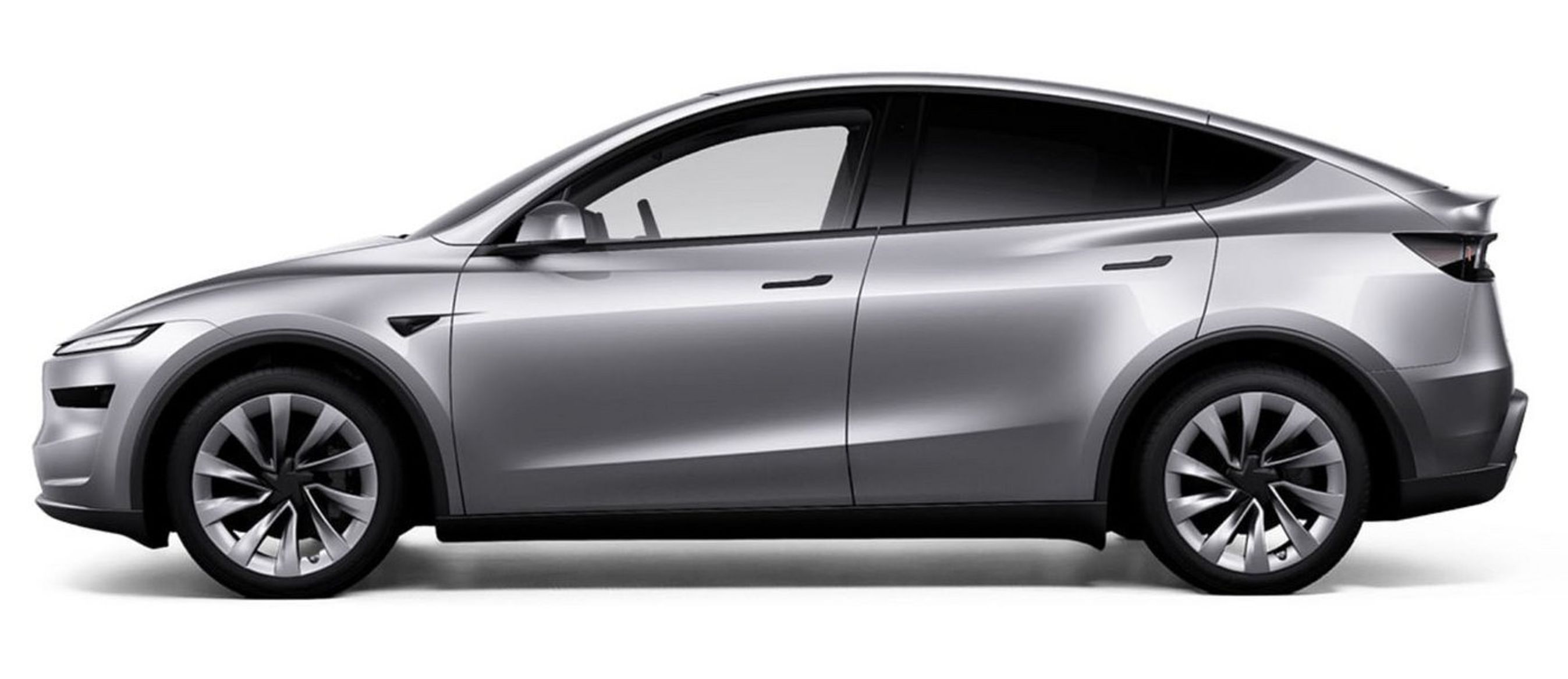 Tesla Model Y i profil