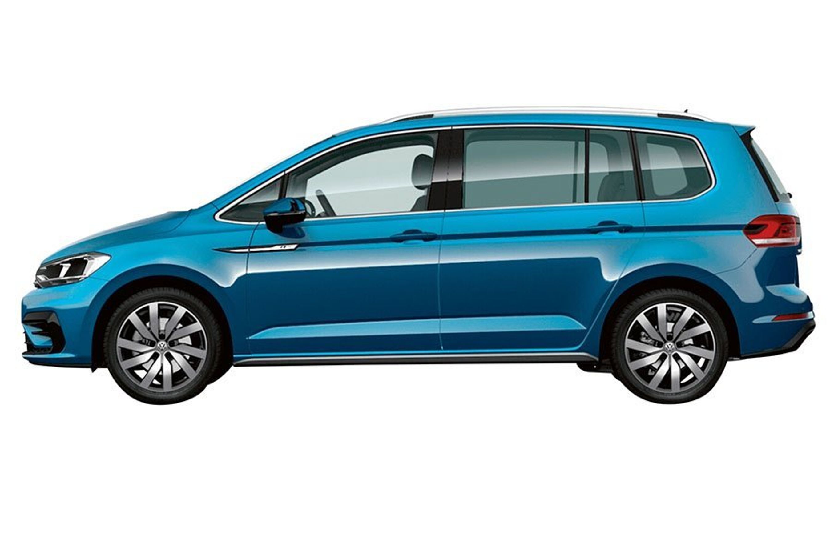 VW Touran er den mest populære MPV-model