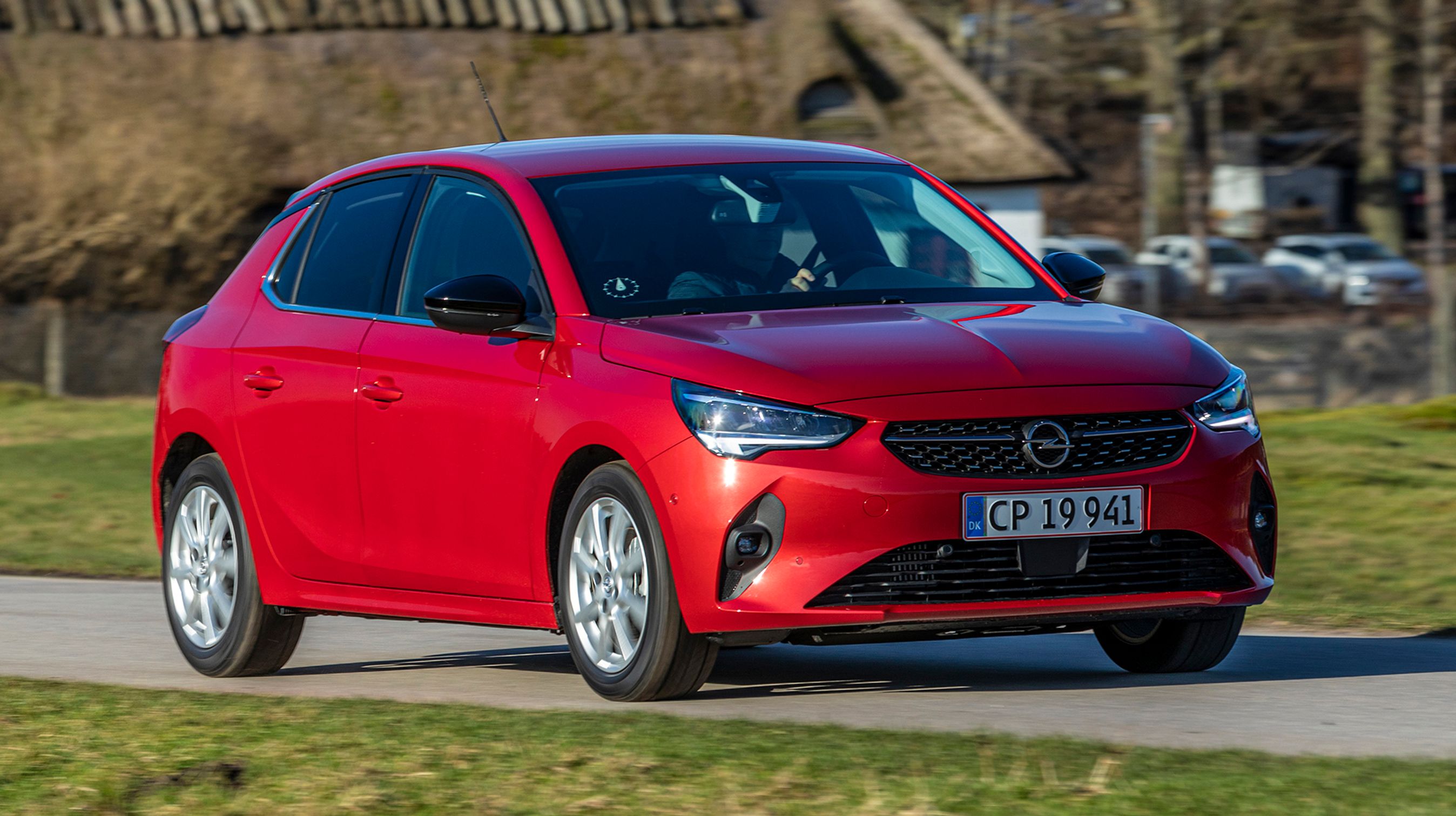 Opel Corsa set forfra