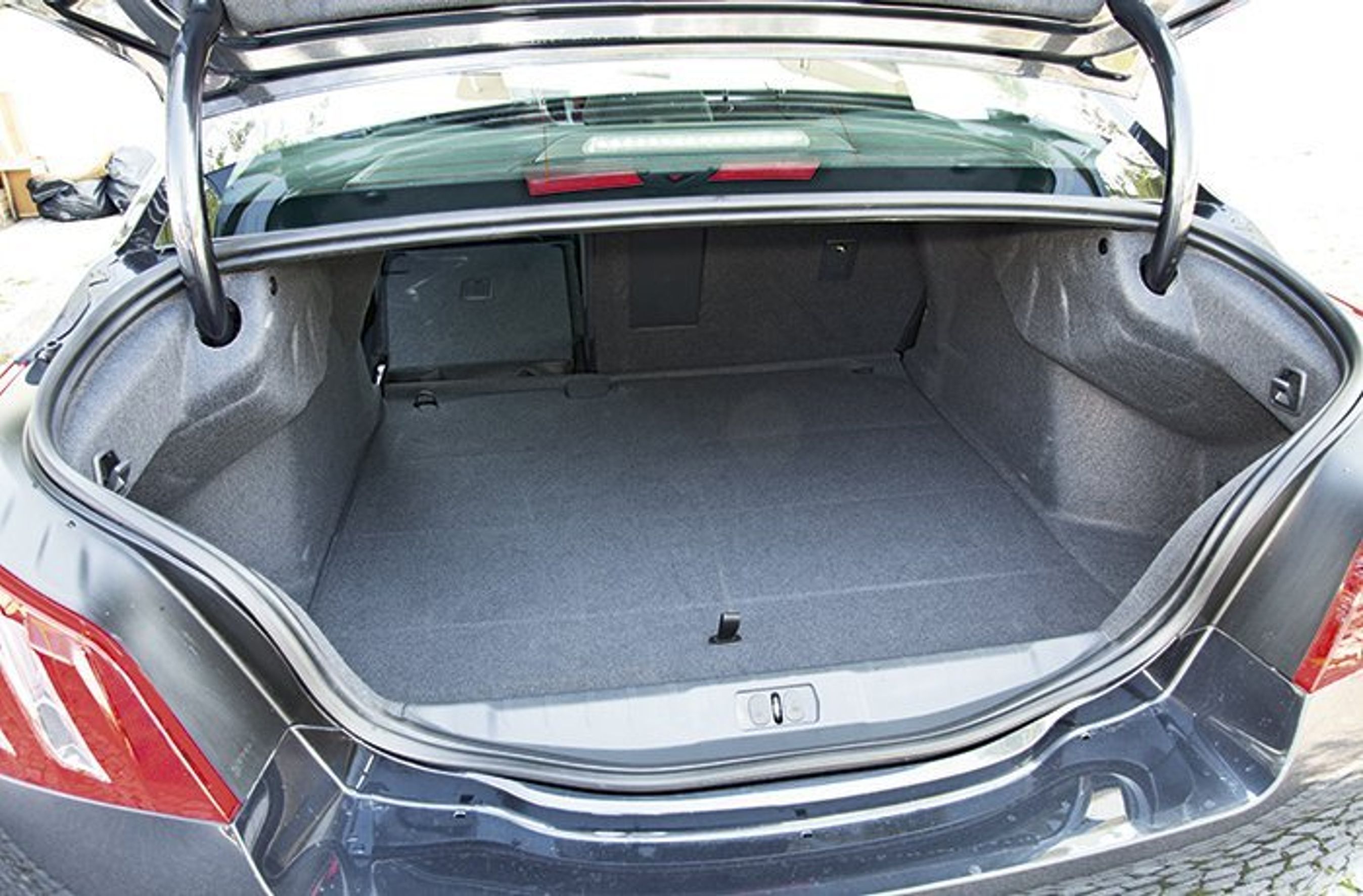 Peugeot 508 bagagerum