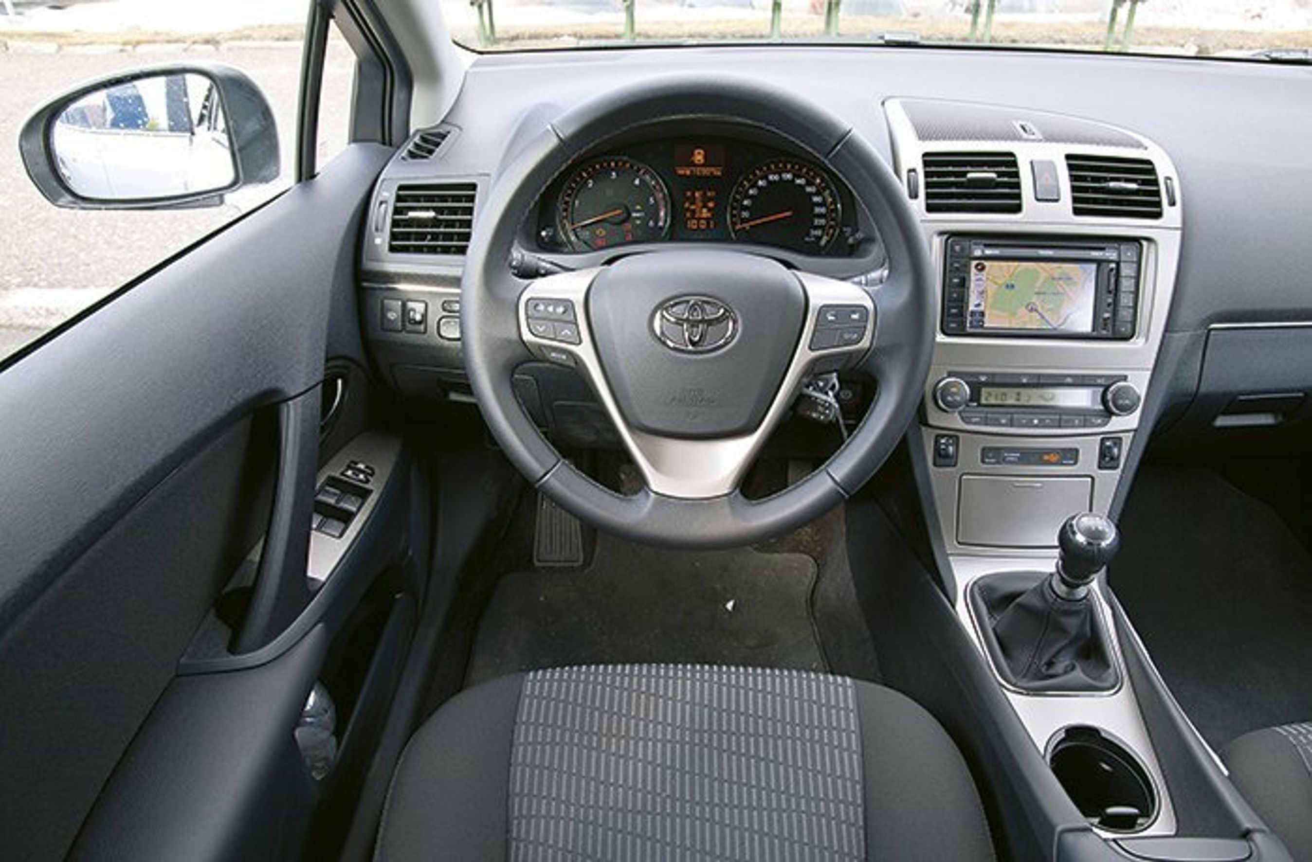 Toyota Avensis kabine