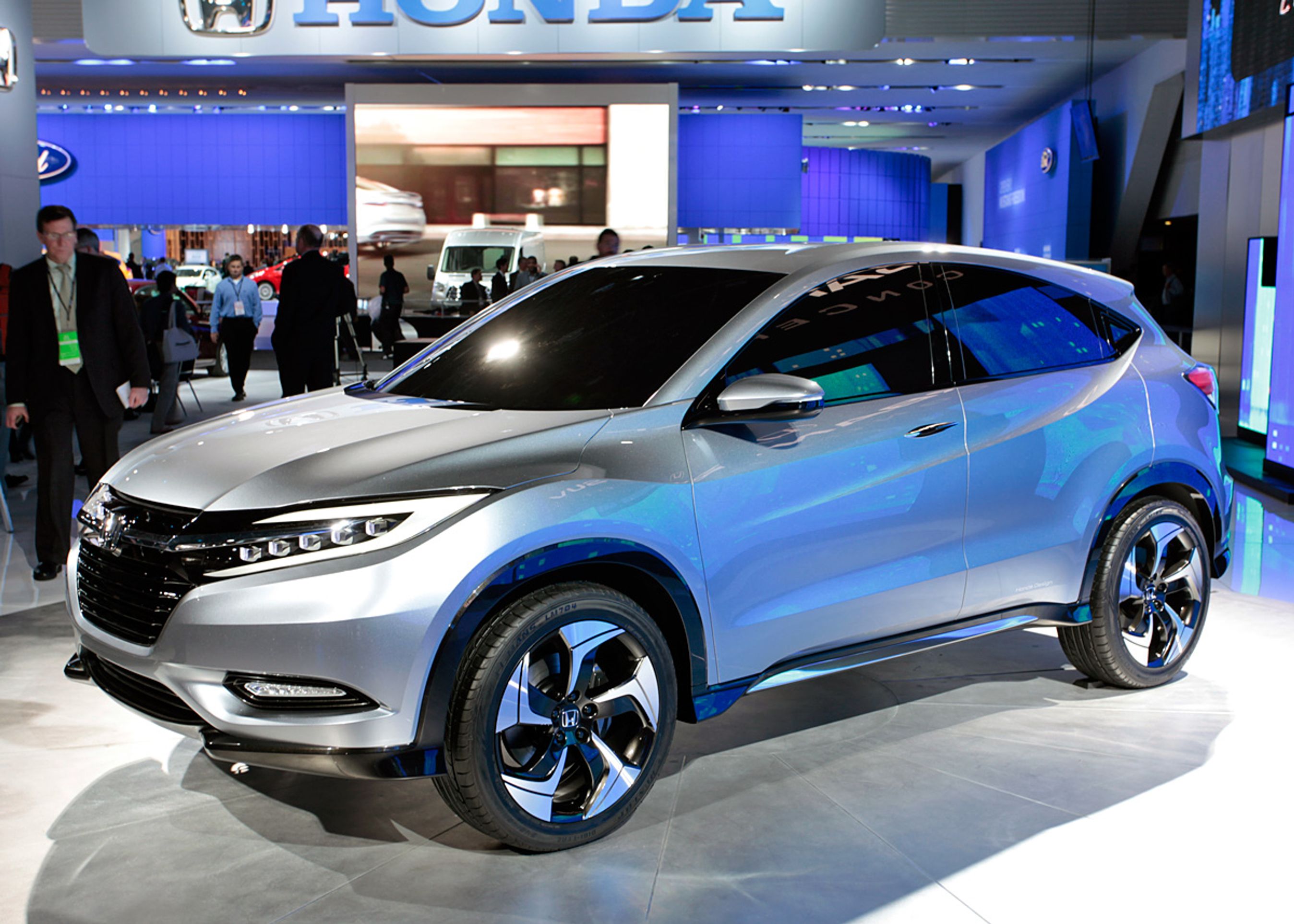 SUV-udgaven af den næste Jazz kommer før den almindelige hatchback. Her ses den som konceptbilen Urban Concept.