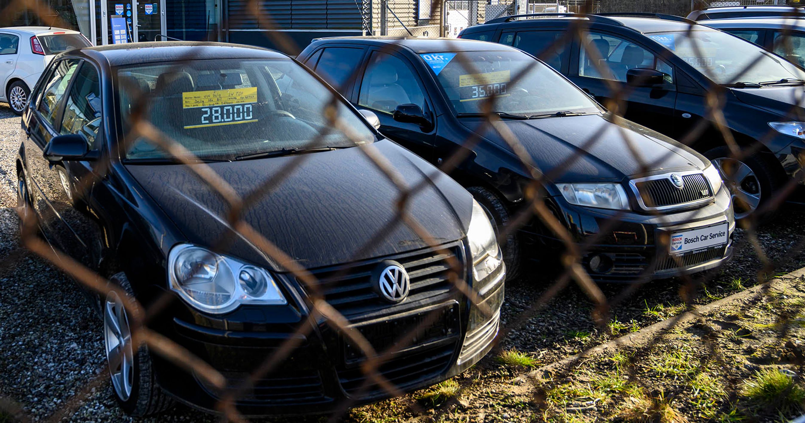 Der er gang i brugtbilsmarkedet på grund af nye afgifter og corona påvirkninger