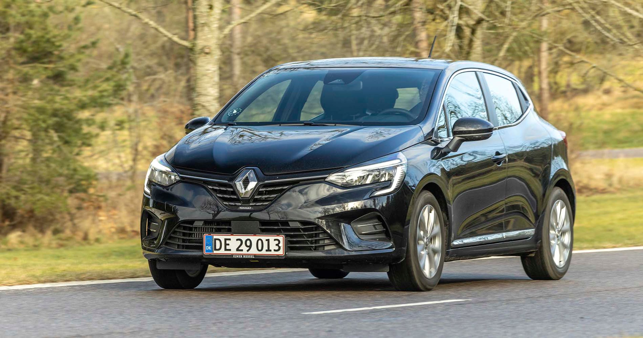 Renault Clio set forfra