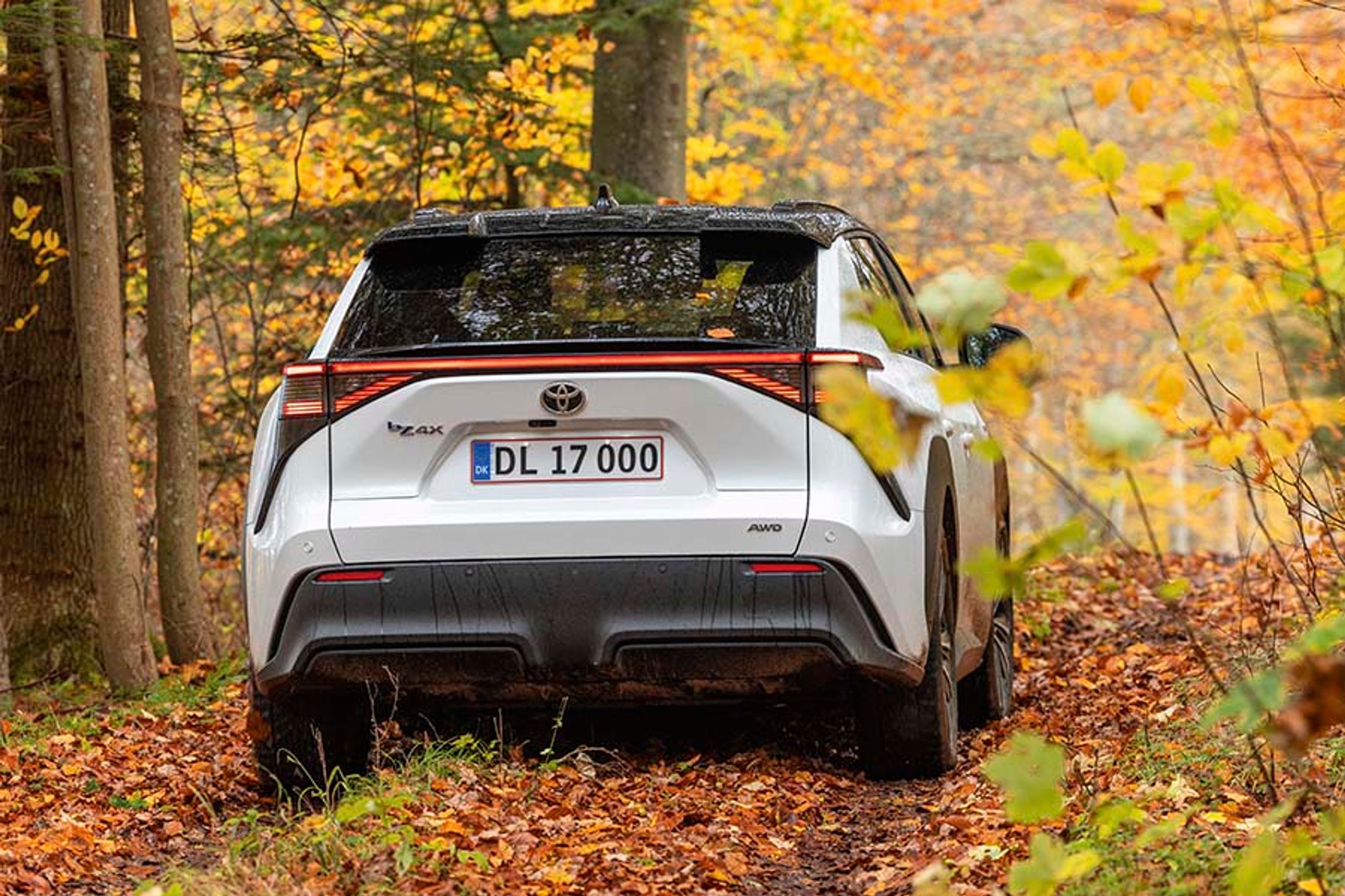 Toyota bZ4X set bagfra