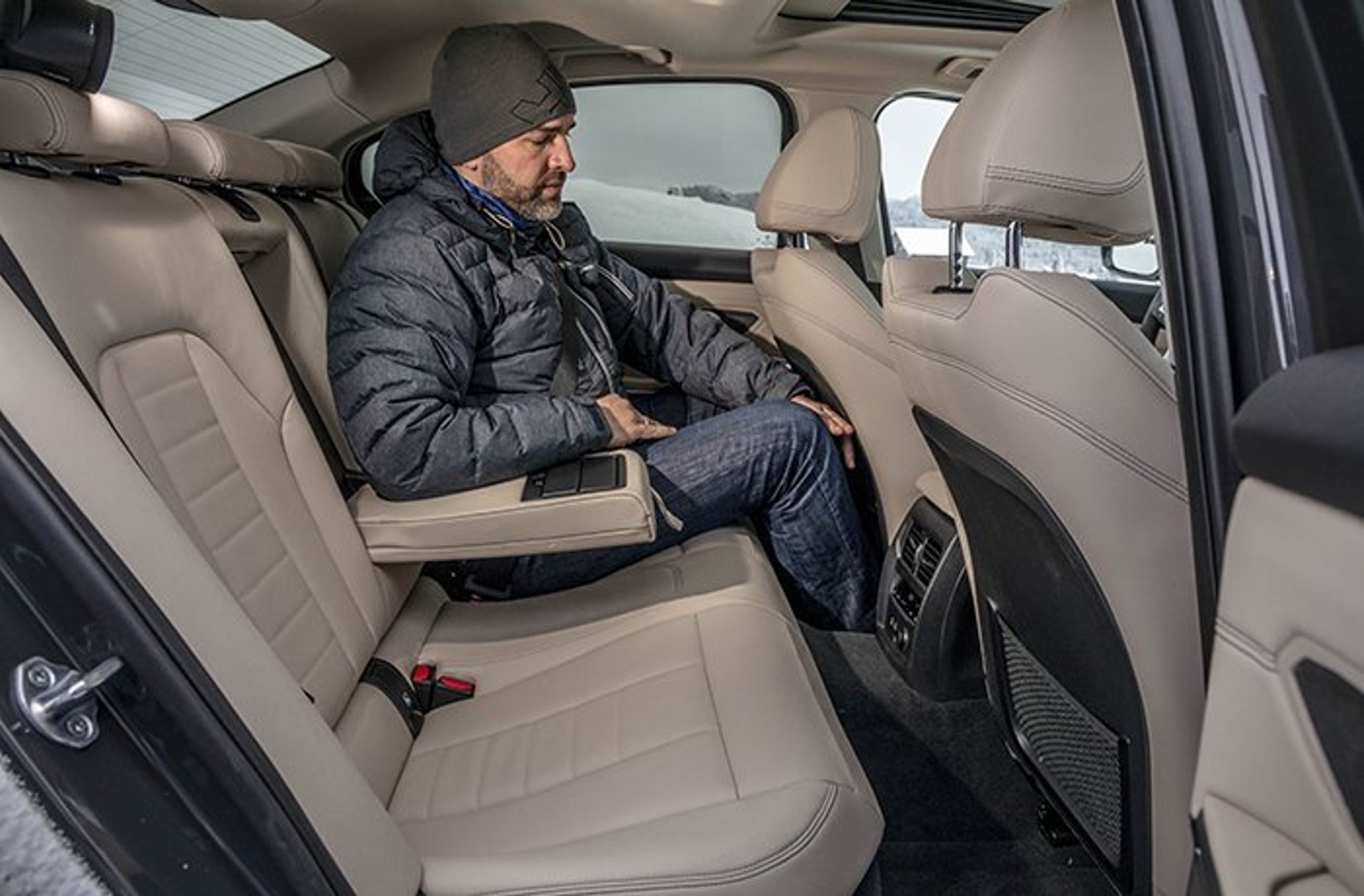 BMW 3-serie bagsæde