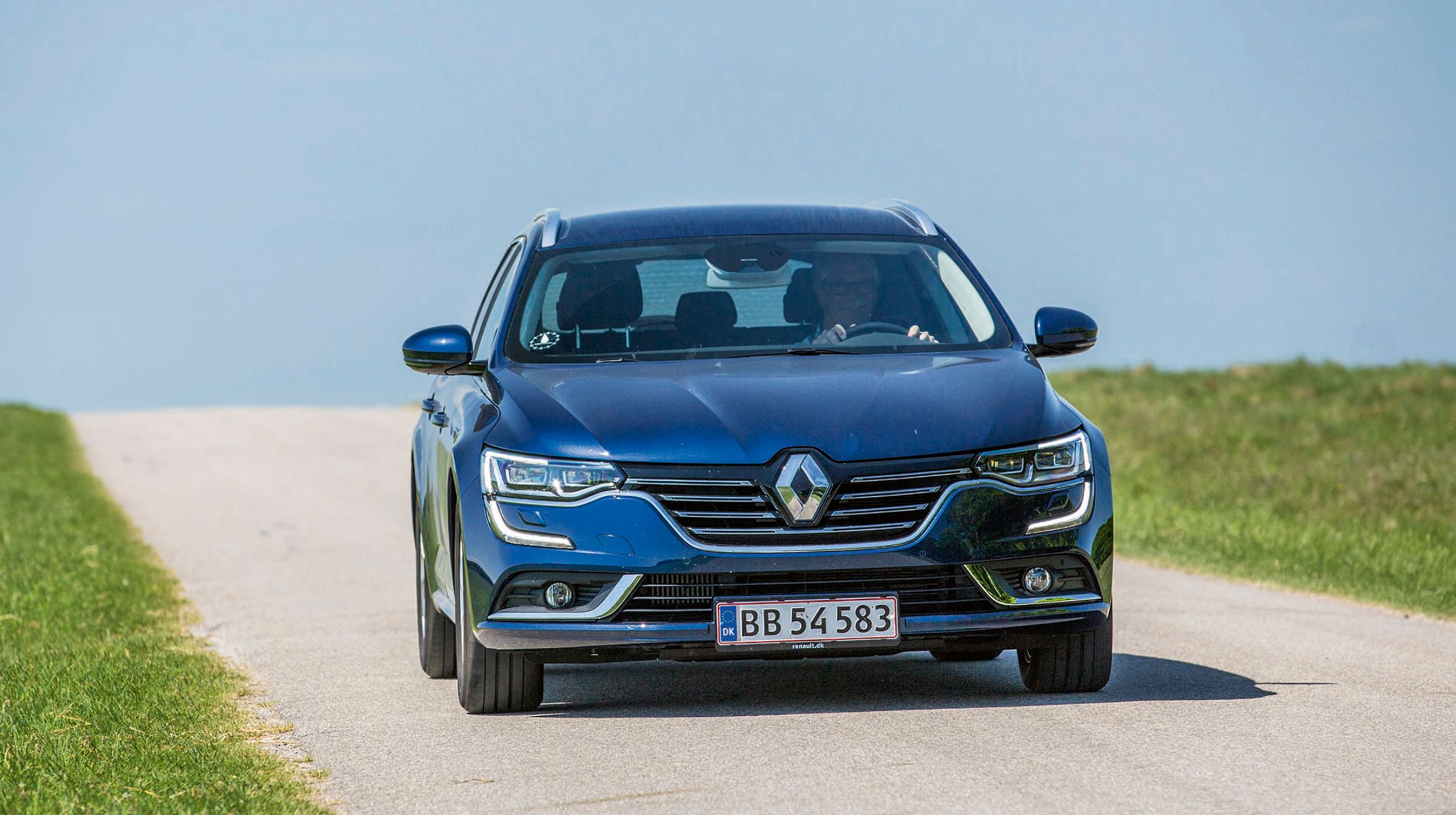 Renault Talisman forfra