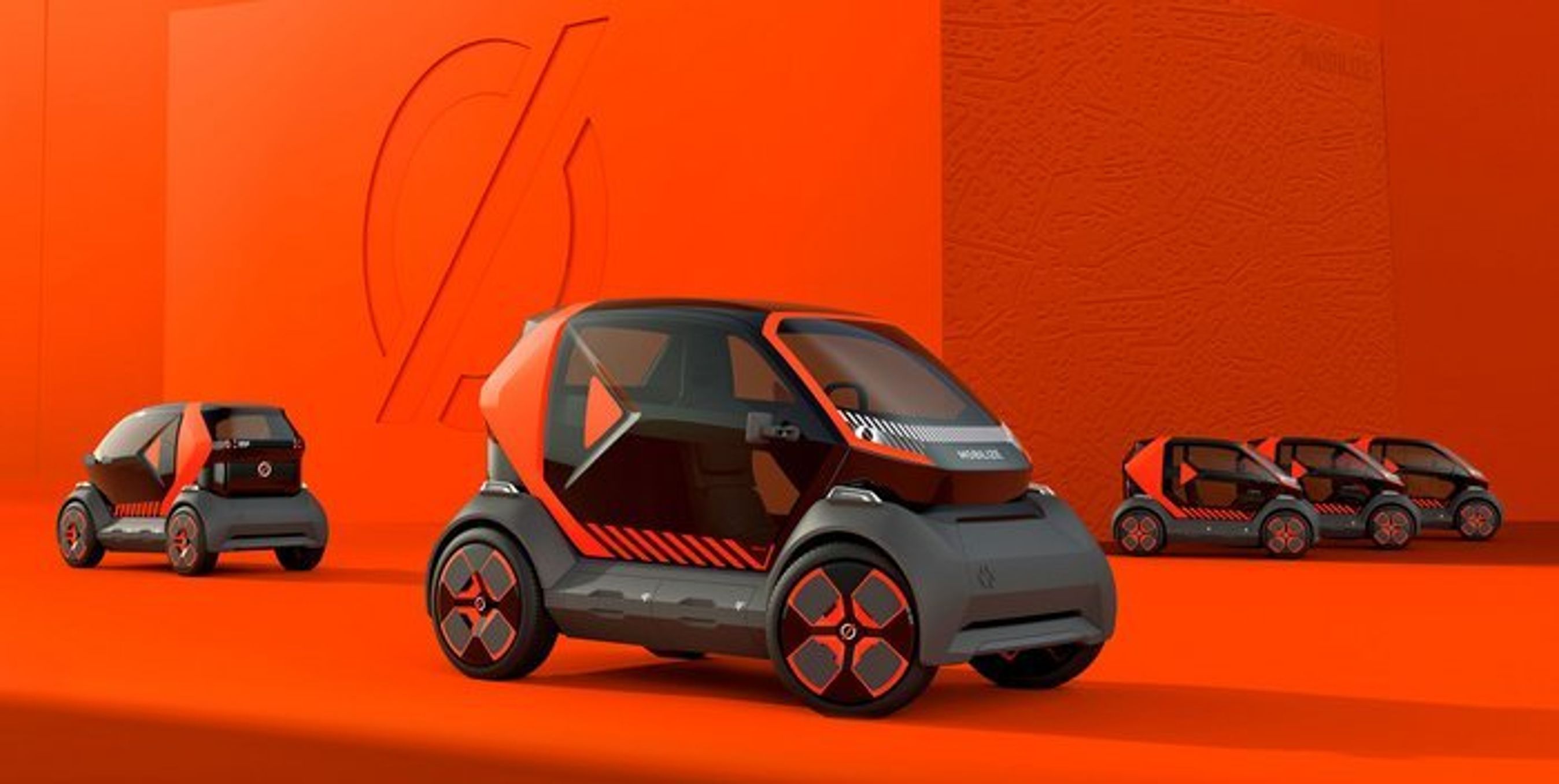 Renaults forslag til et køretøj til delebiltjenesten Møbilize.