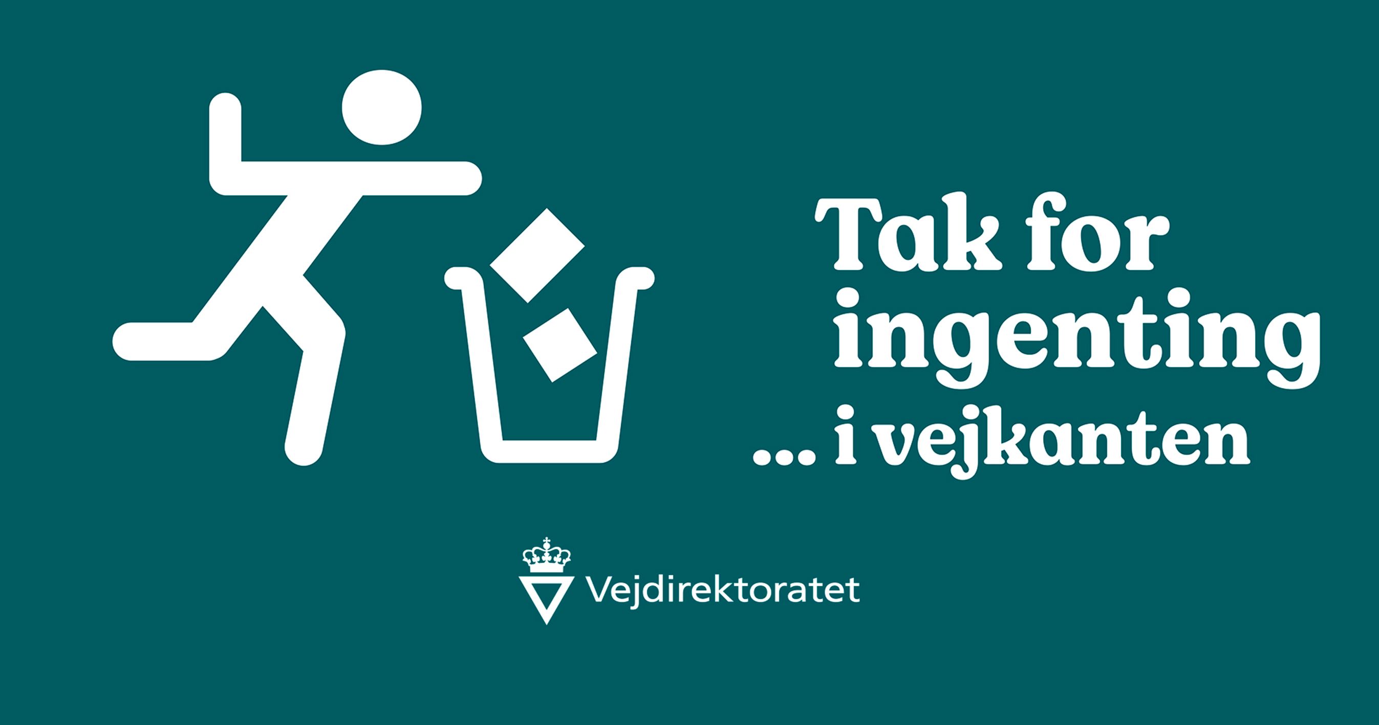 Smid nu bare dit skrald i affaldsspanden