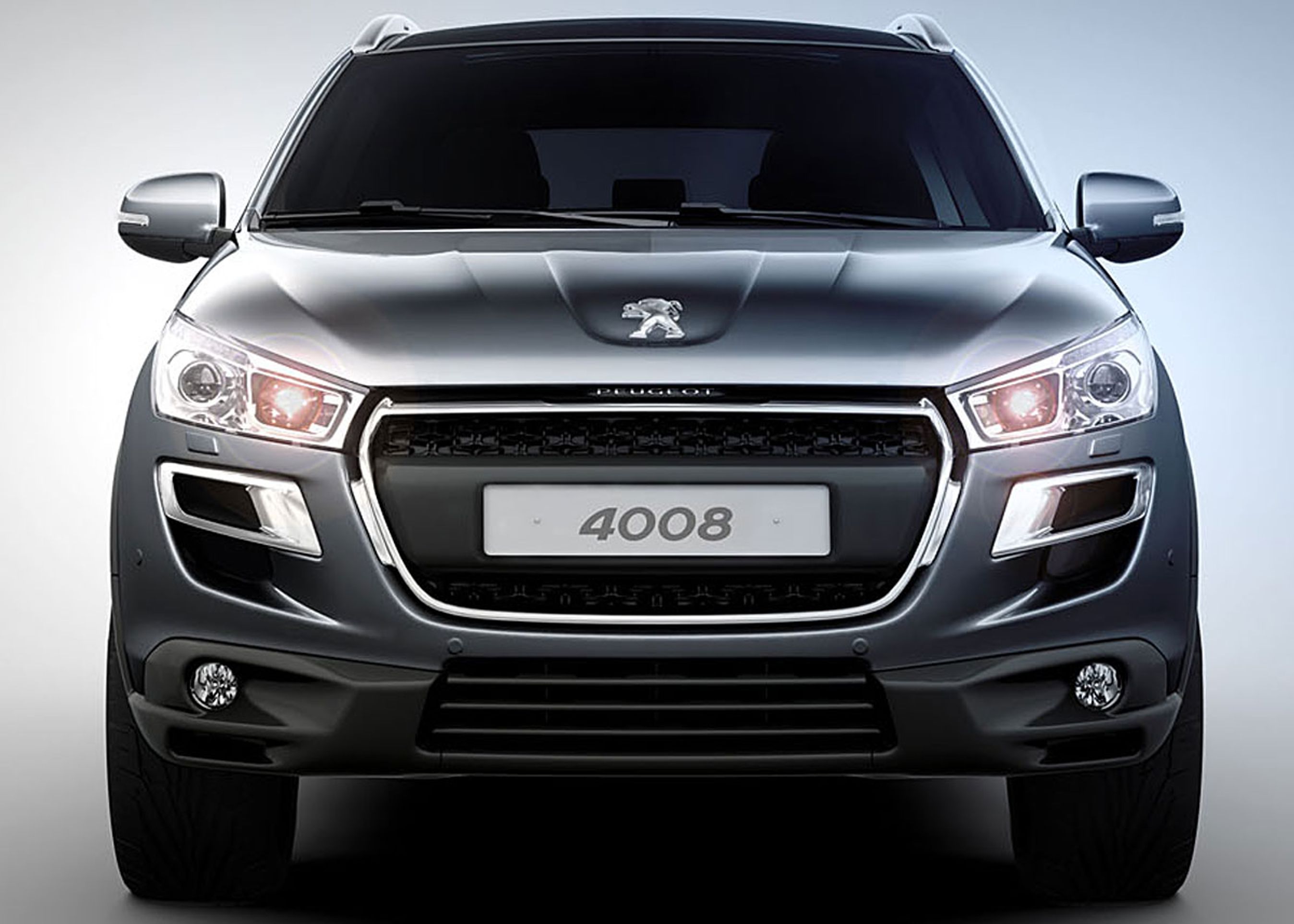 Her er man ikke i tvivl: Designet er Peugeots - og i den nye "rene" stil, der er introduceret med 508.