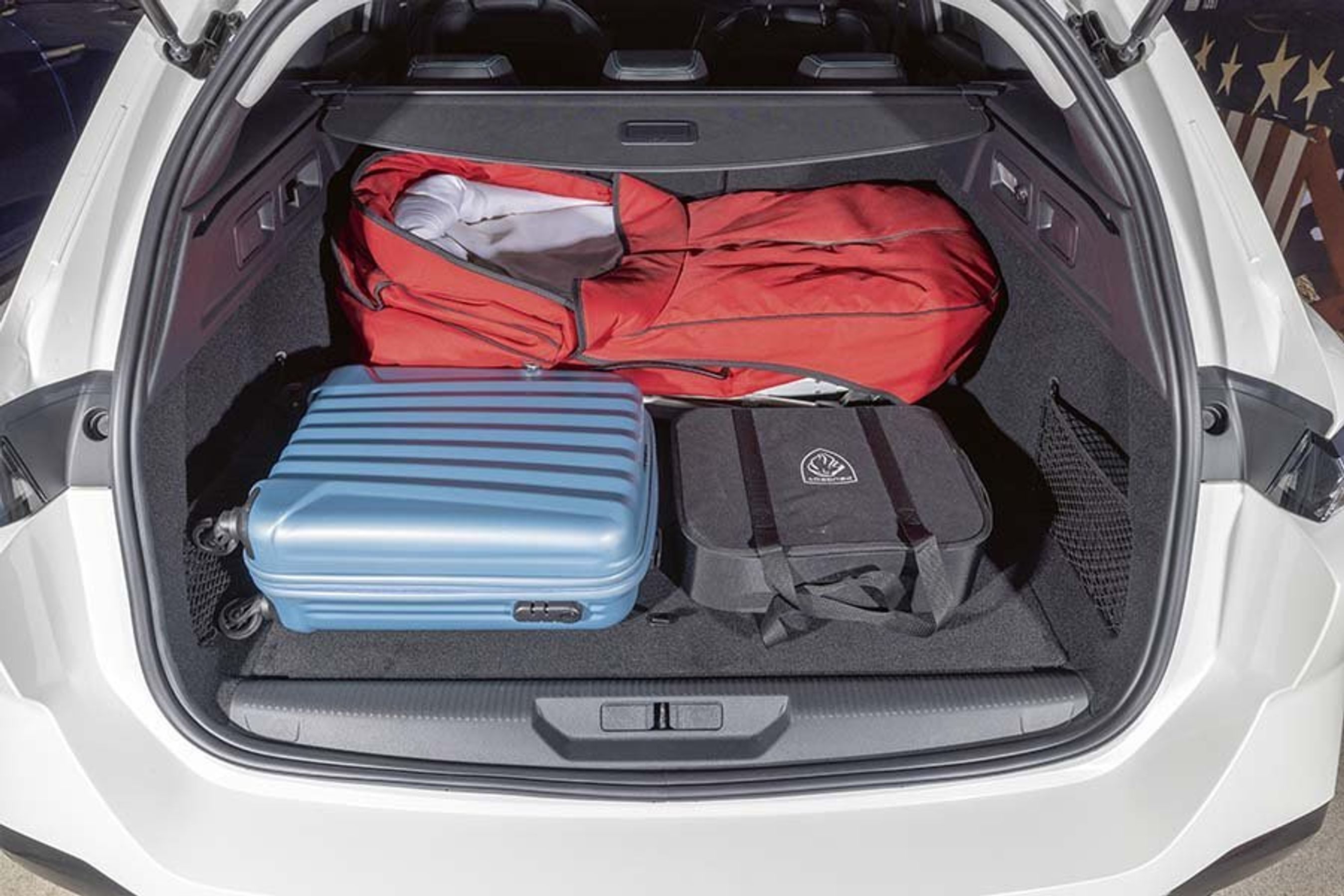 Peugeot 308 bagagerum