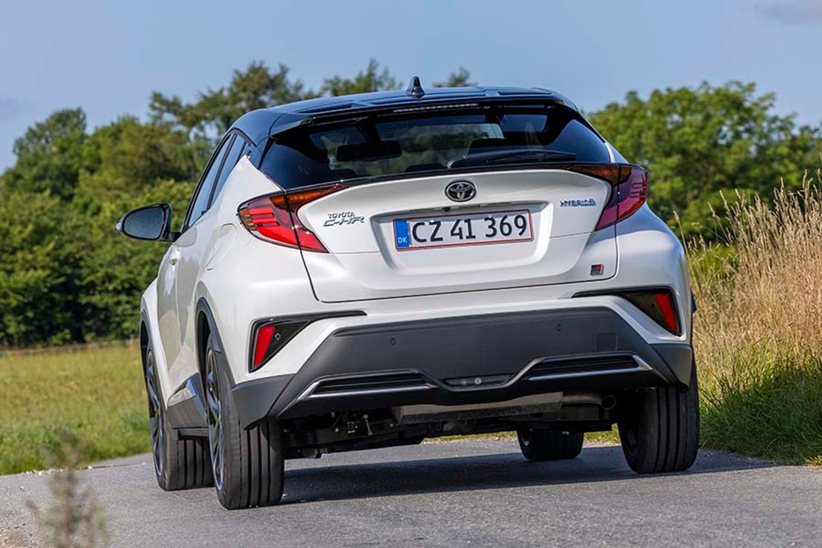 Toyota C-HR GR set bagfra
