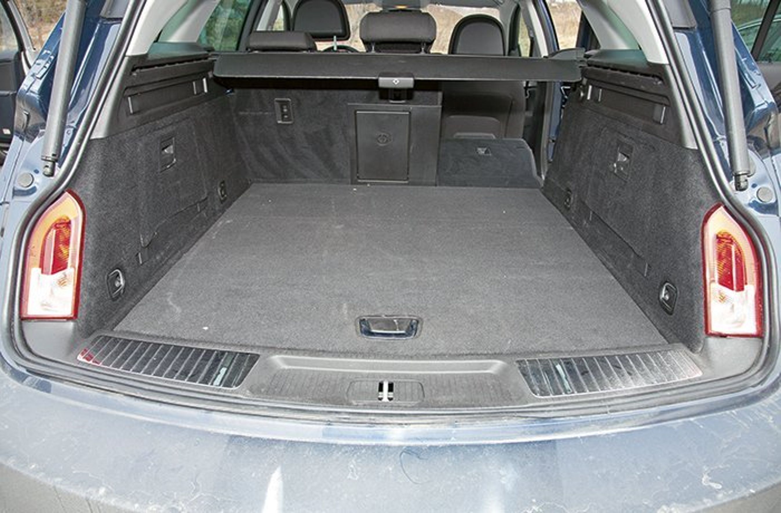 Opel Insignia bagagerum