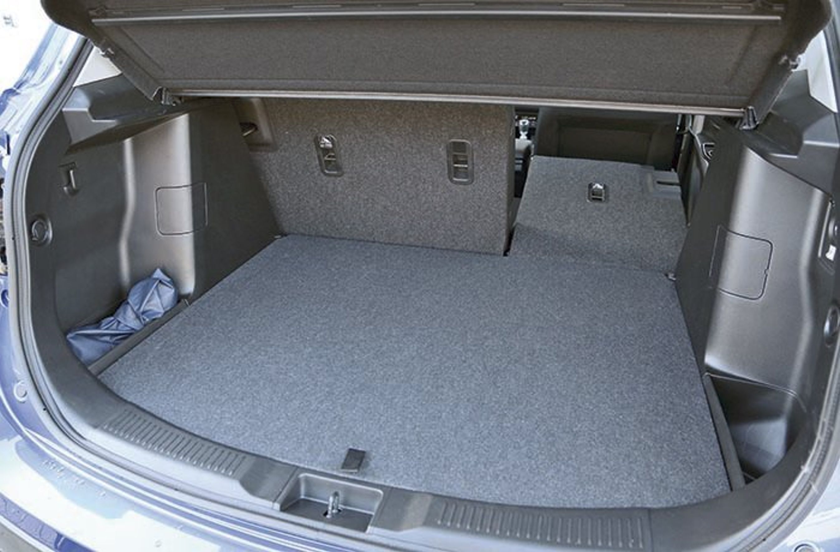 Suzuki S-Cross bagagerum