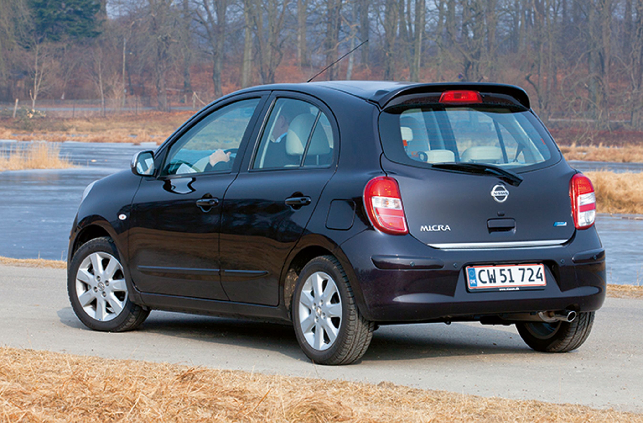 Nissan Micra bagfra