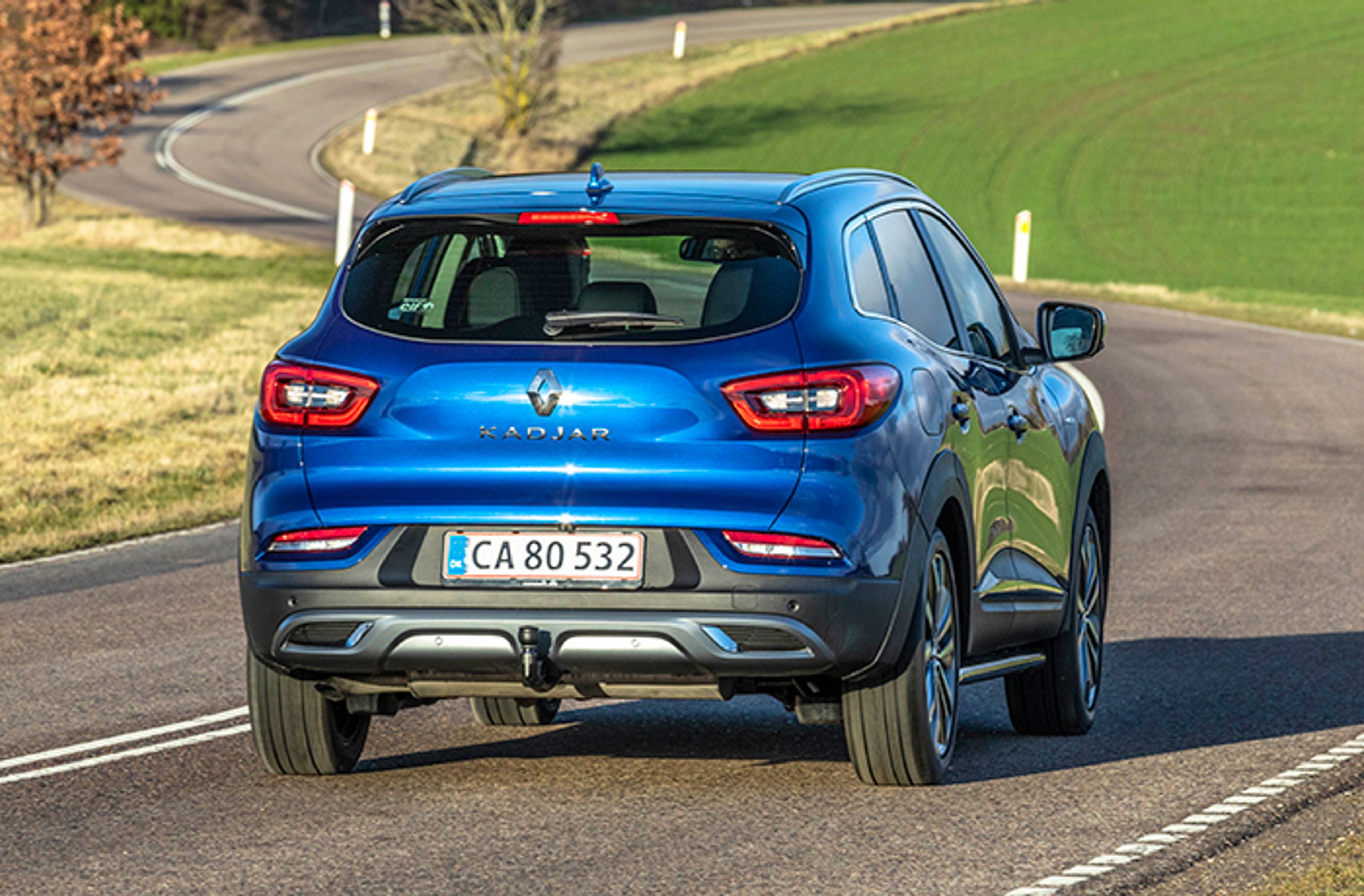 Renault Kadjar er flot set bagfra